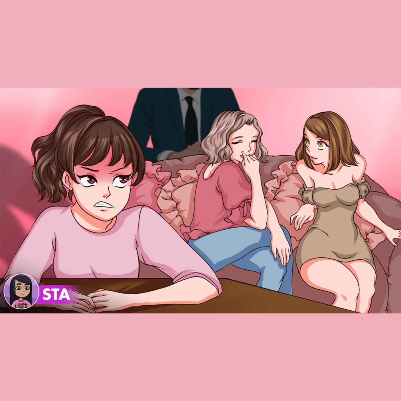 ¡Mi papá me hizo escoger a mi nueva mamá!