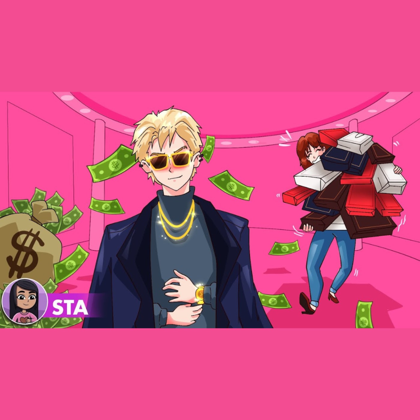 Mi novio rico cree que soy su sirvienta