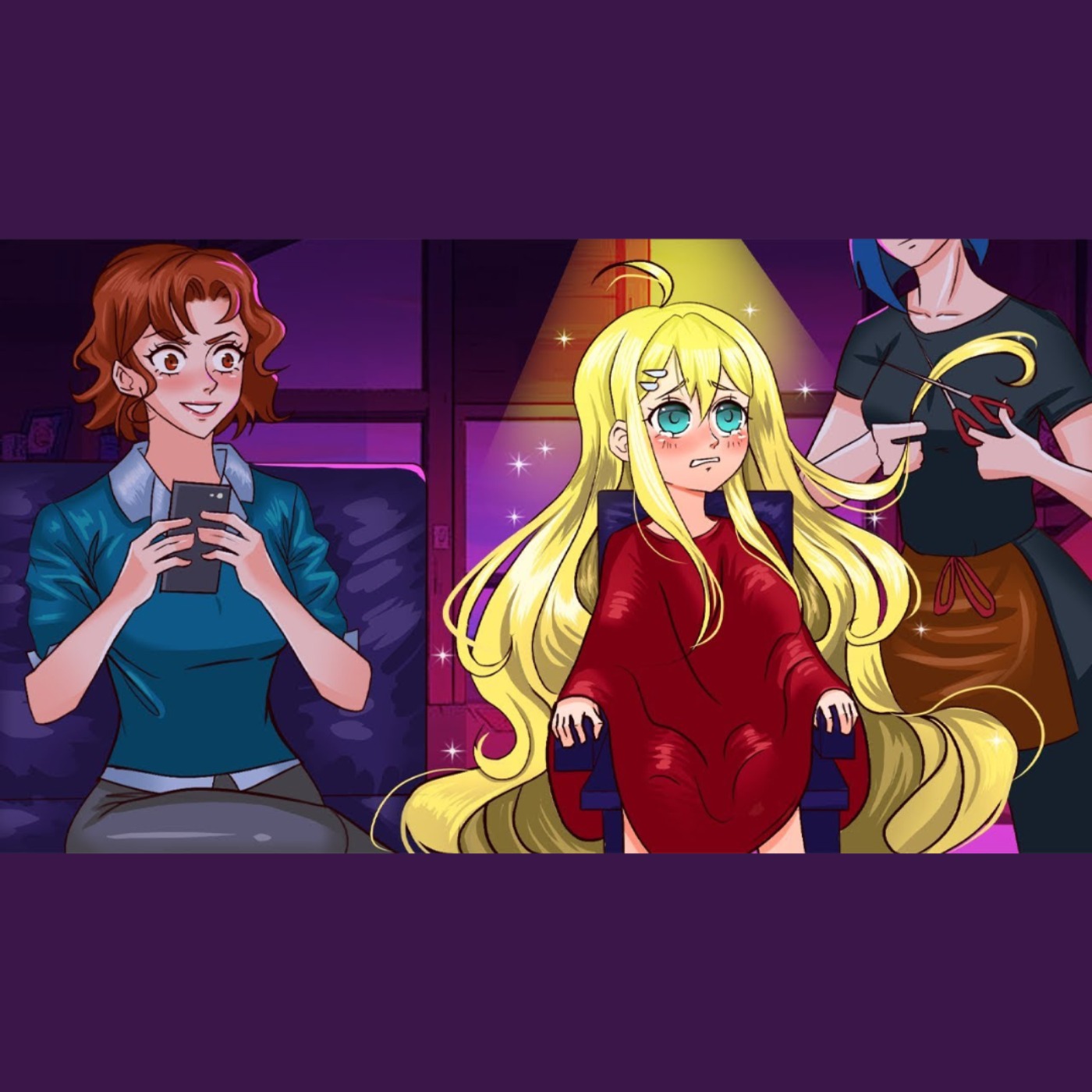 Mamá me obligó a cortar todo mi hermoso cabello