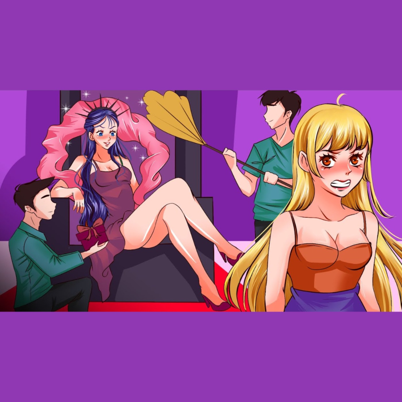 ¡No sabía que era famosa desde hace 12 años!