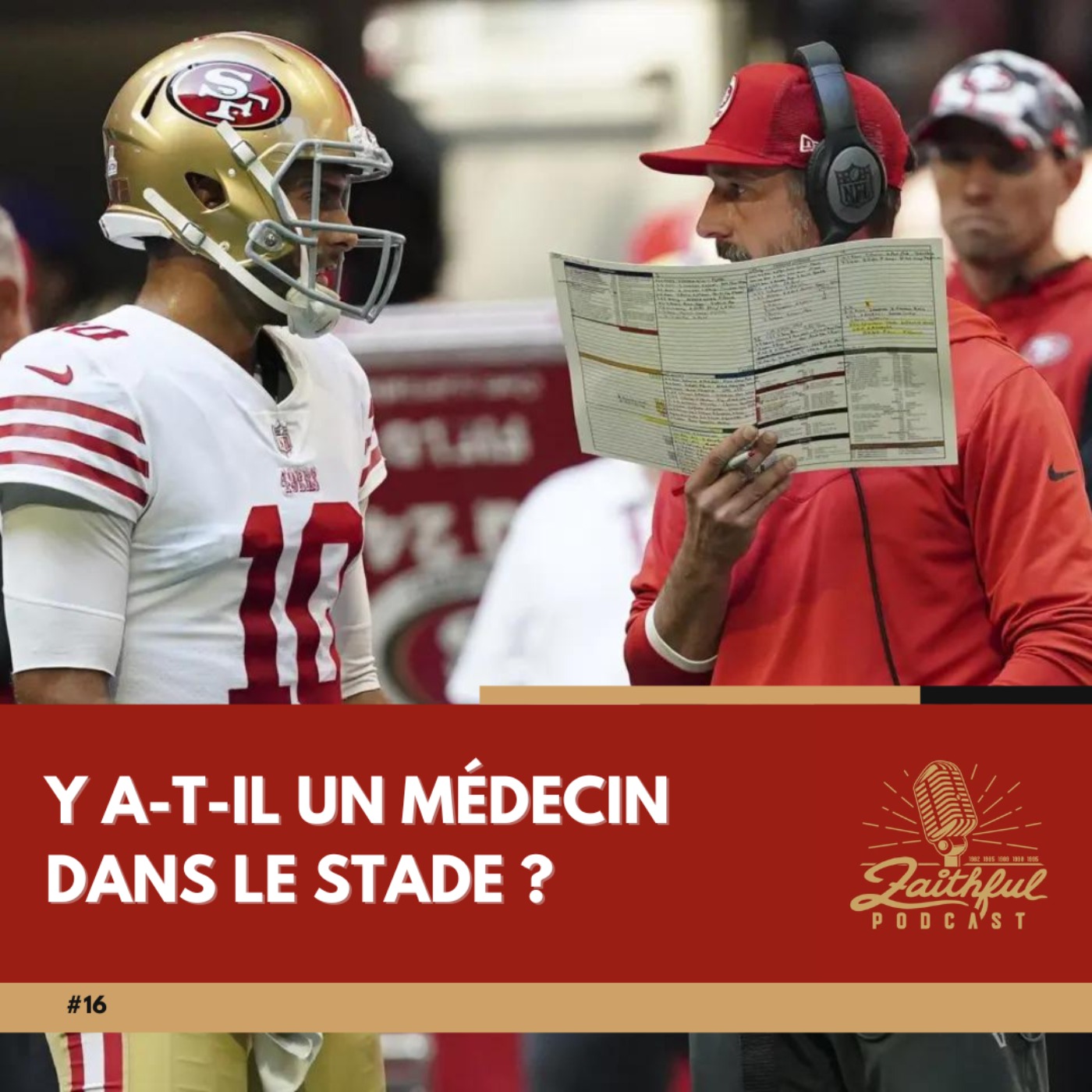 #16 - Y a-t-il un médecin dans le stade ? episode artwork