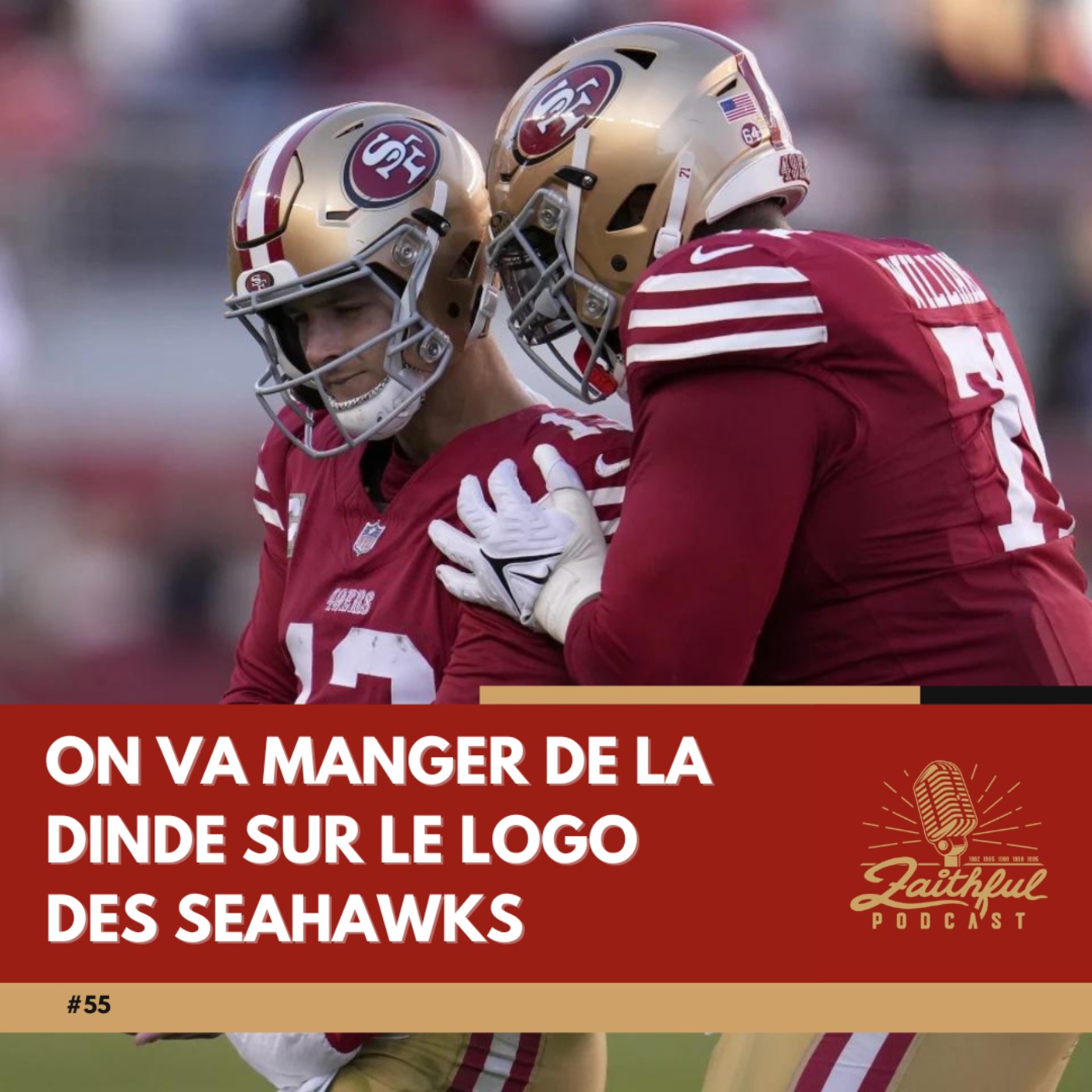 #55 - On va manger de la dinde sur le logo des Seahawks episode artwork