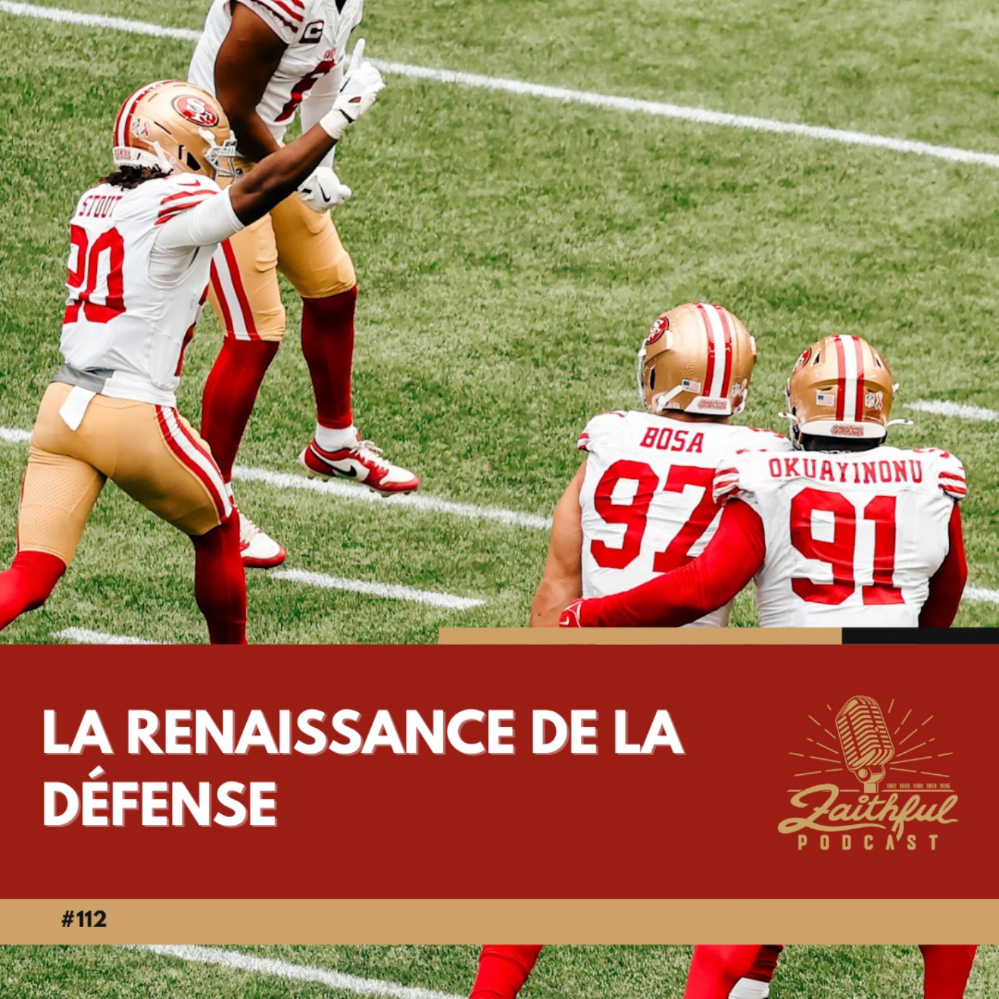 #112 - La renaissance de la défense episode artwork