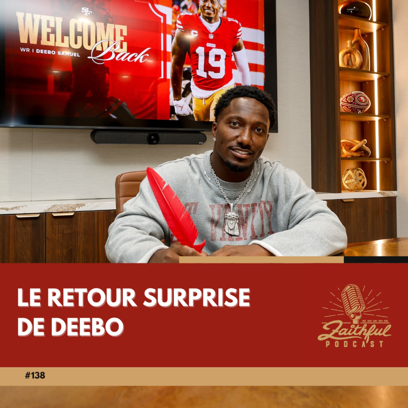 #138 - Le retour surprise de Deebo episode artwork