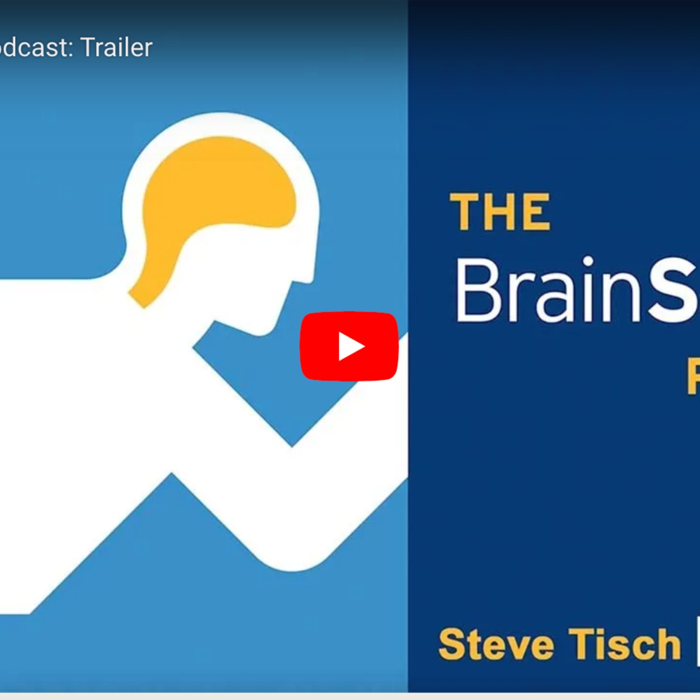 UCLA Steve Tisch BrainSPORT Program & Podcast Image