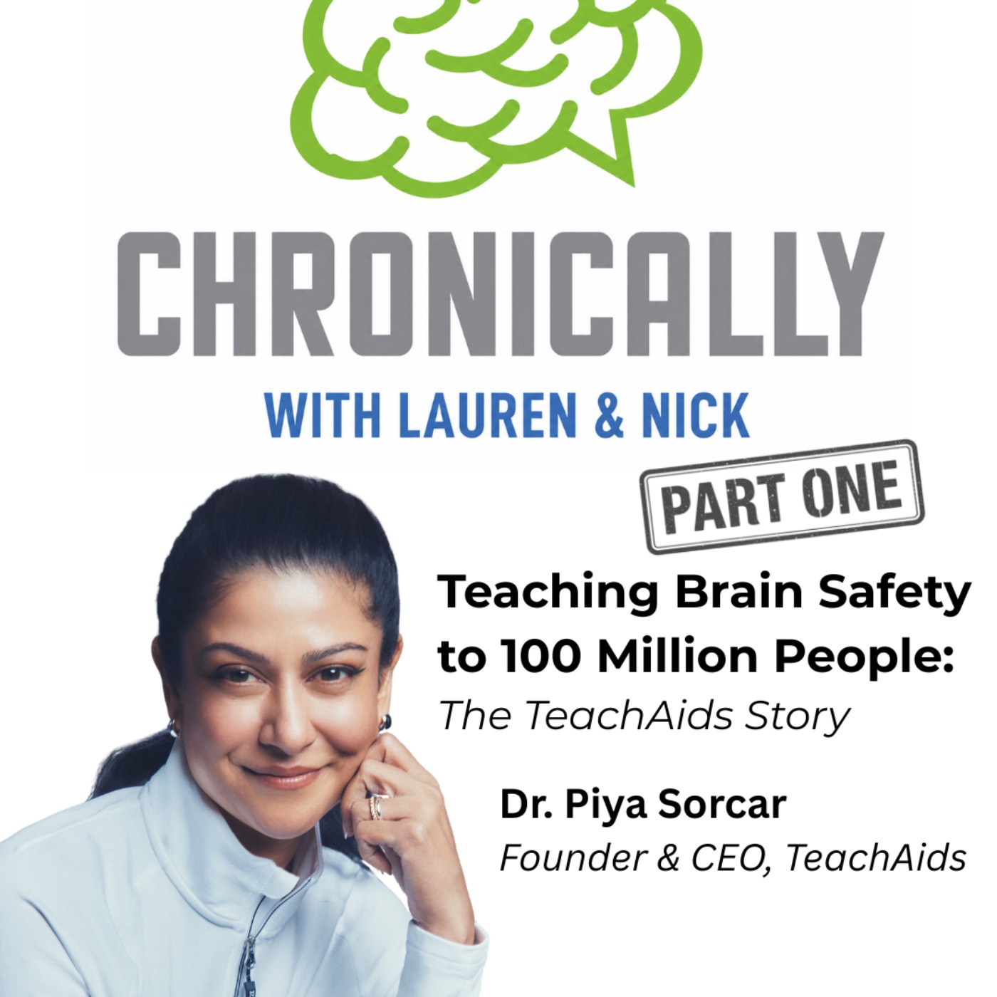 Concussion Education with Dr. Piya Sorcar and TeachAids episode artwork