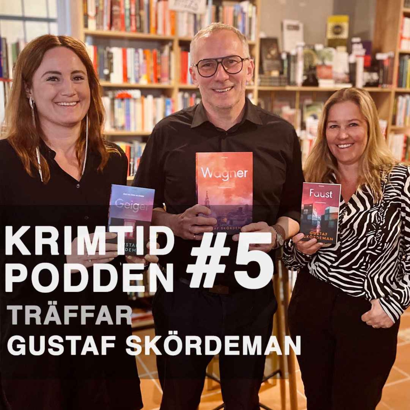 #5 Gustaf Skördeman
