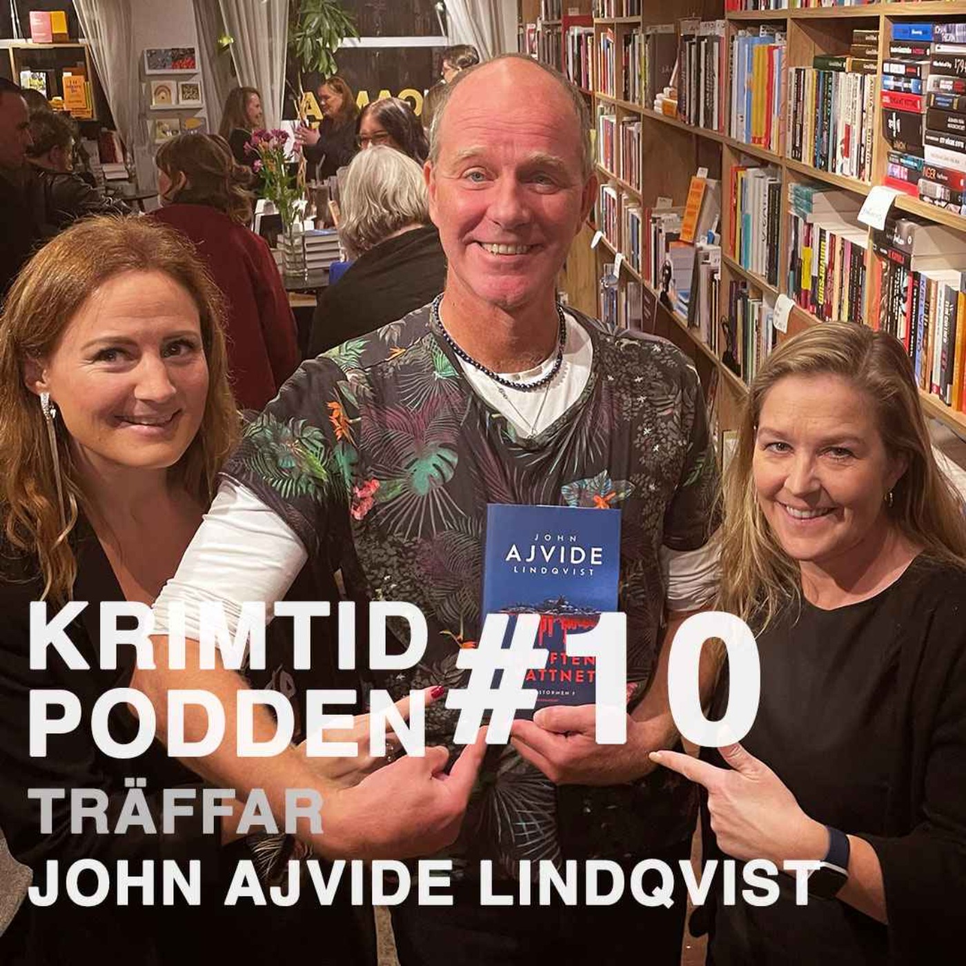 #10 John Ajvide Lindqvist