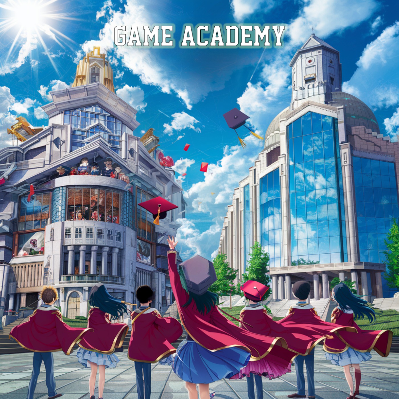 cover art for Episode 18: An Update from Life in the (Game) Academy