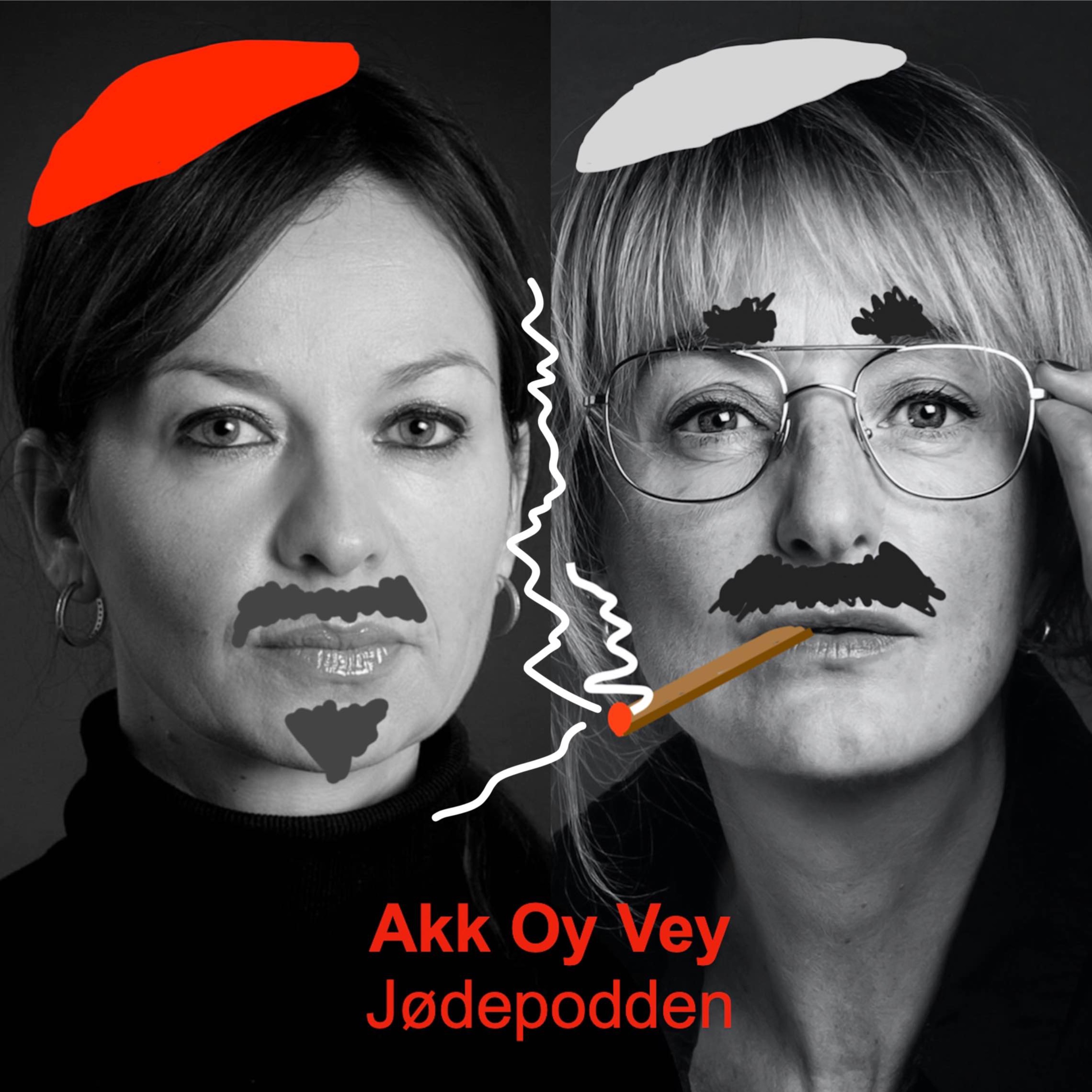 AKK OY VEY - JØDEPODDEN