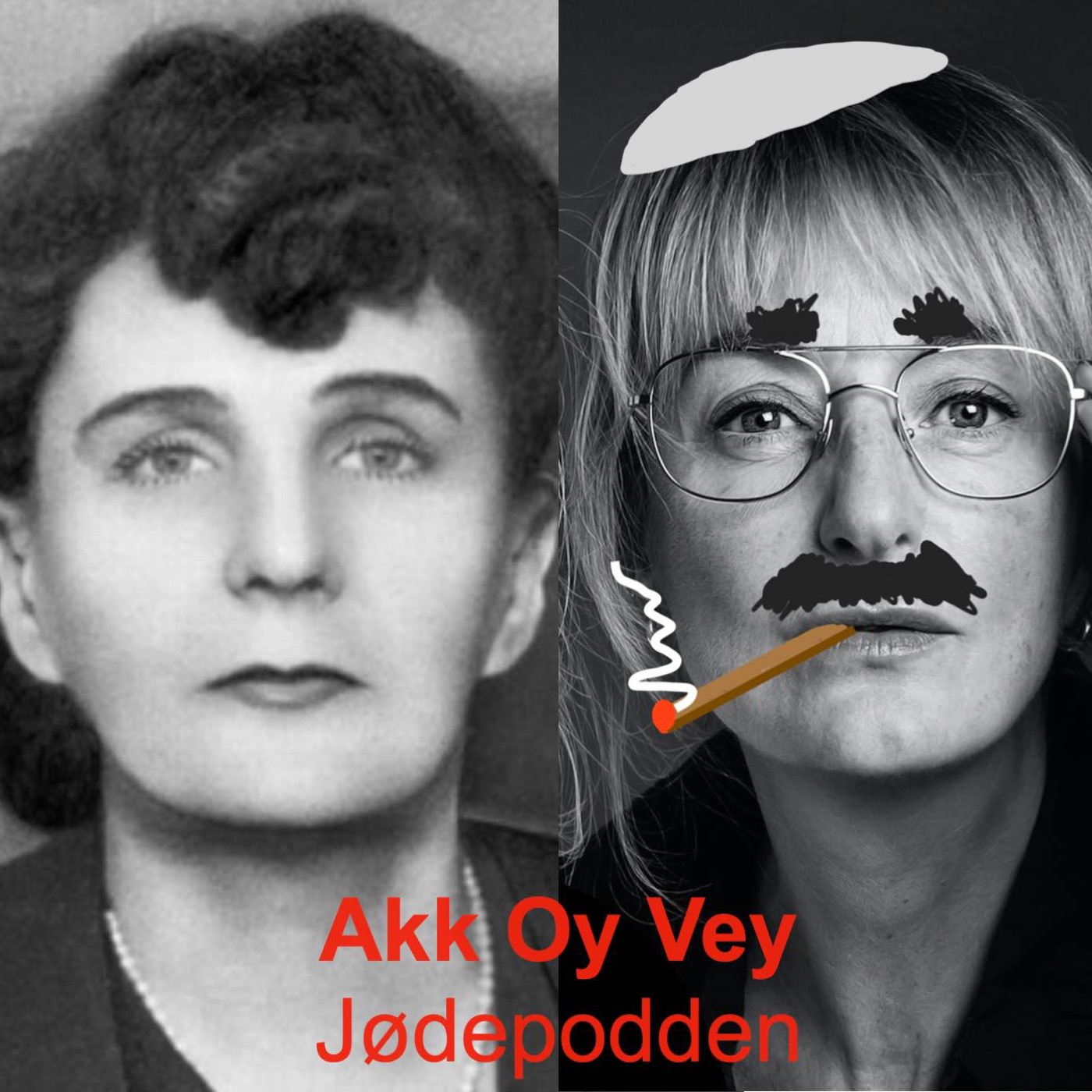 AKK OY VEY - JØDEPODDEN