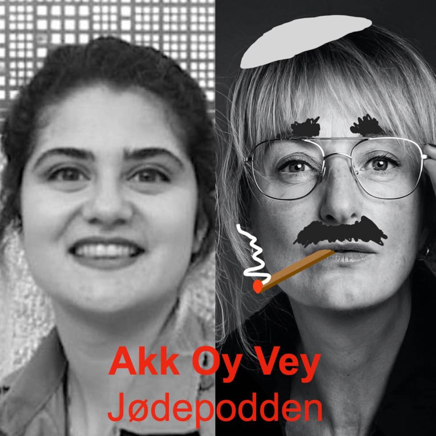 AKK OY VEY - JØDEPODDEN