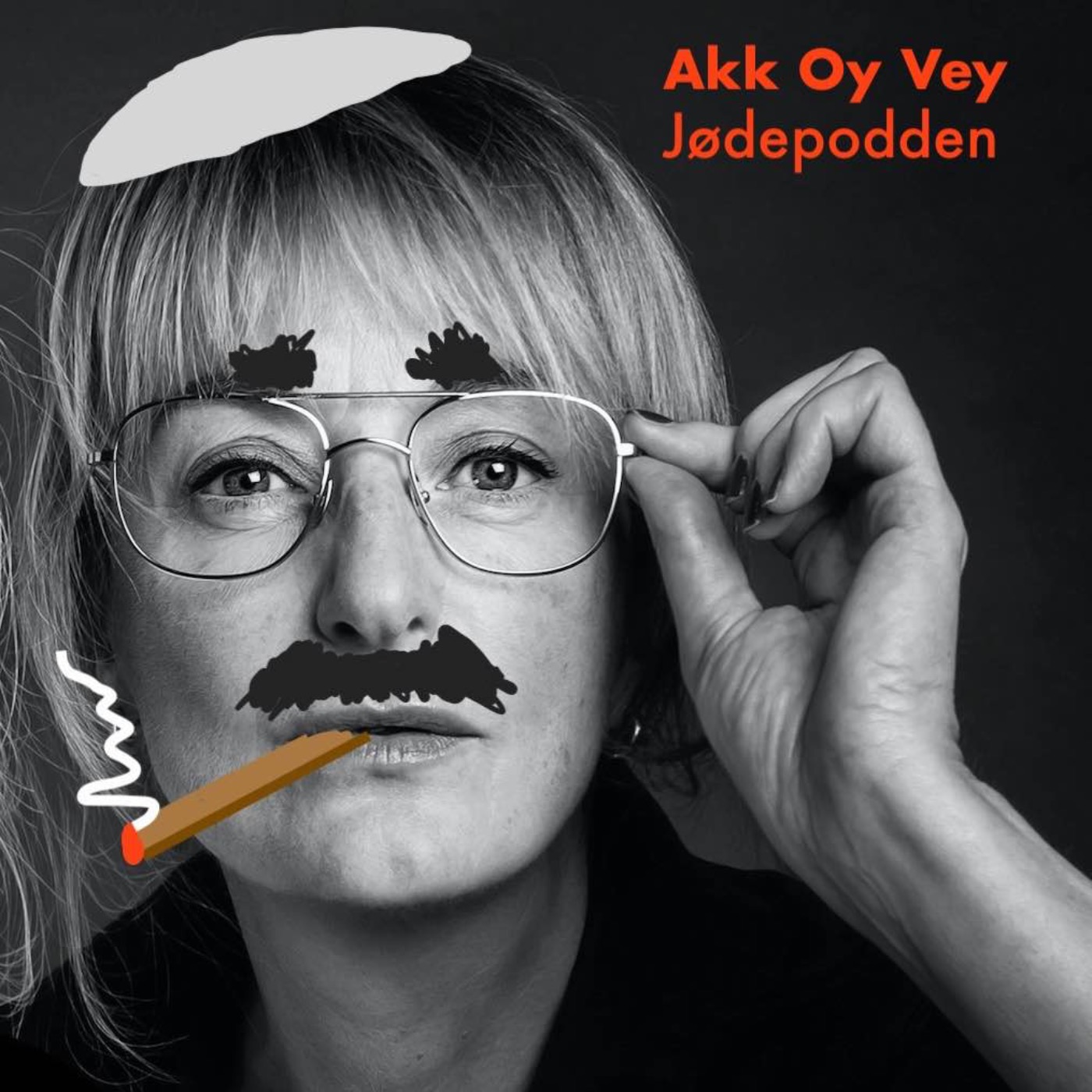AKK OY VEY - JØDEPODDEN