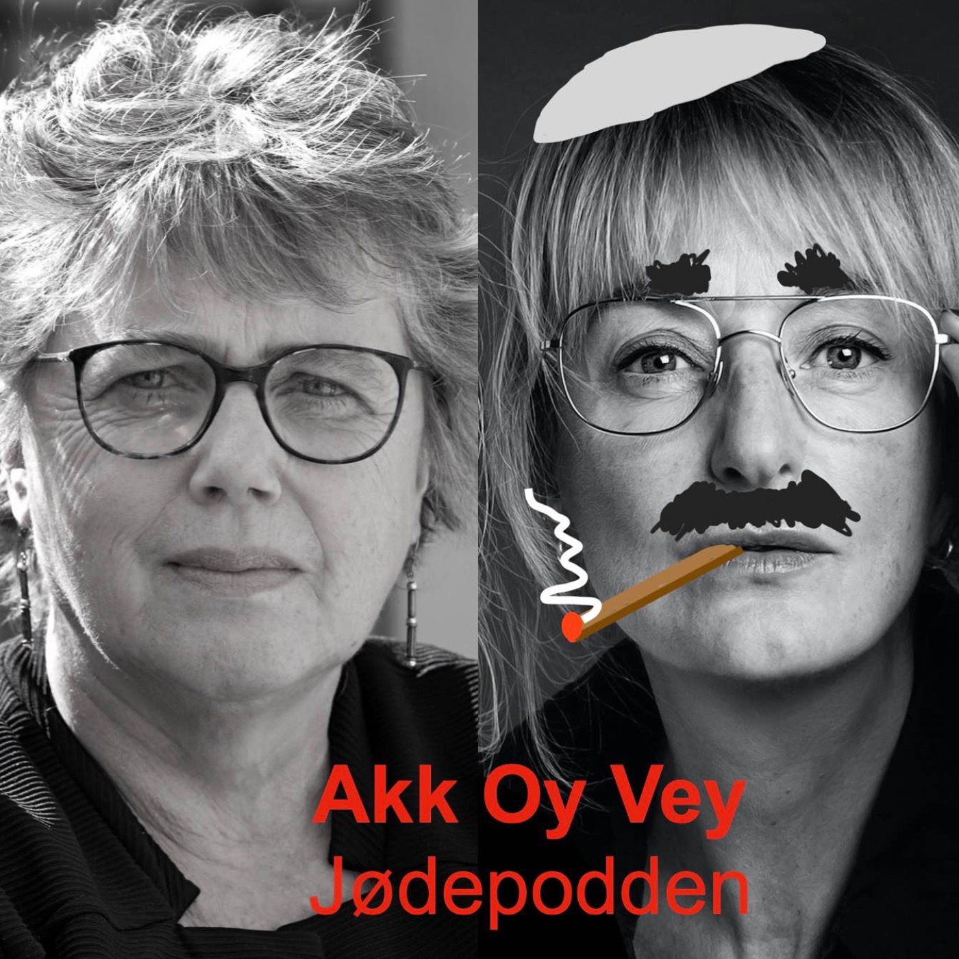 AKK OY VEY - JØDEPODDEN