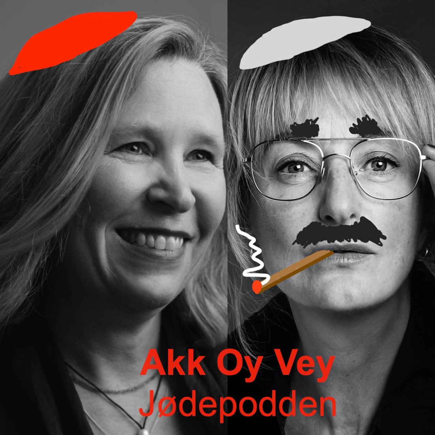 AKK OY VEY - JØDEPODDEN