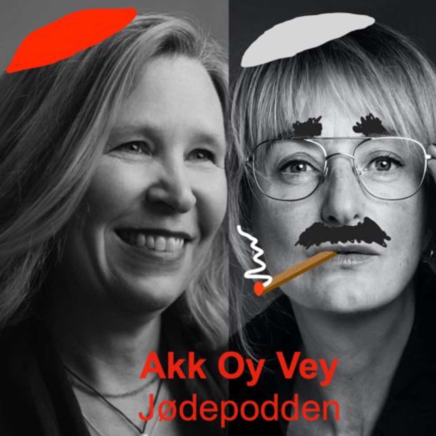 AKK OY VEY - JØDEPODDEN