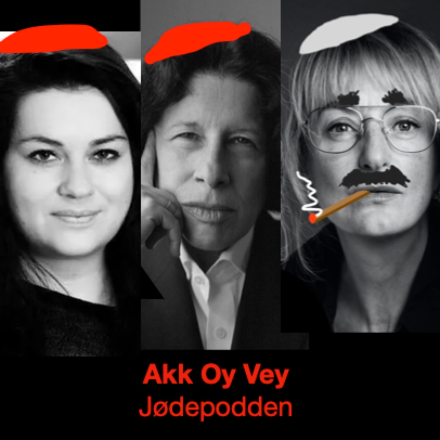 AKK OY VEY - JØDEPODDEN