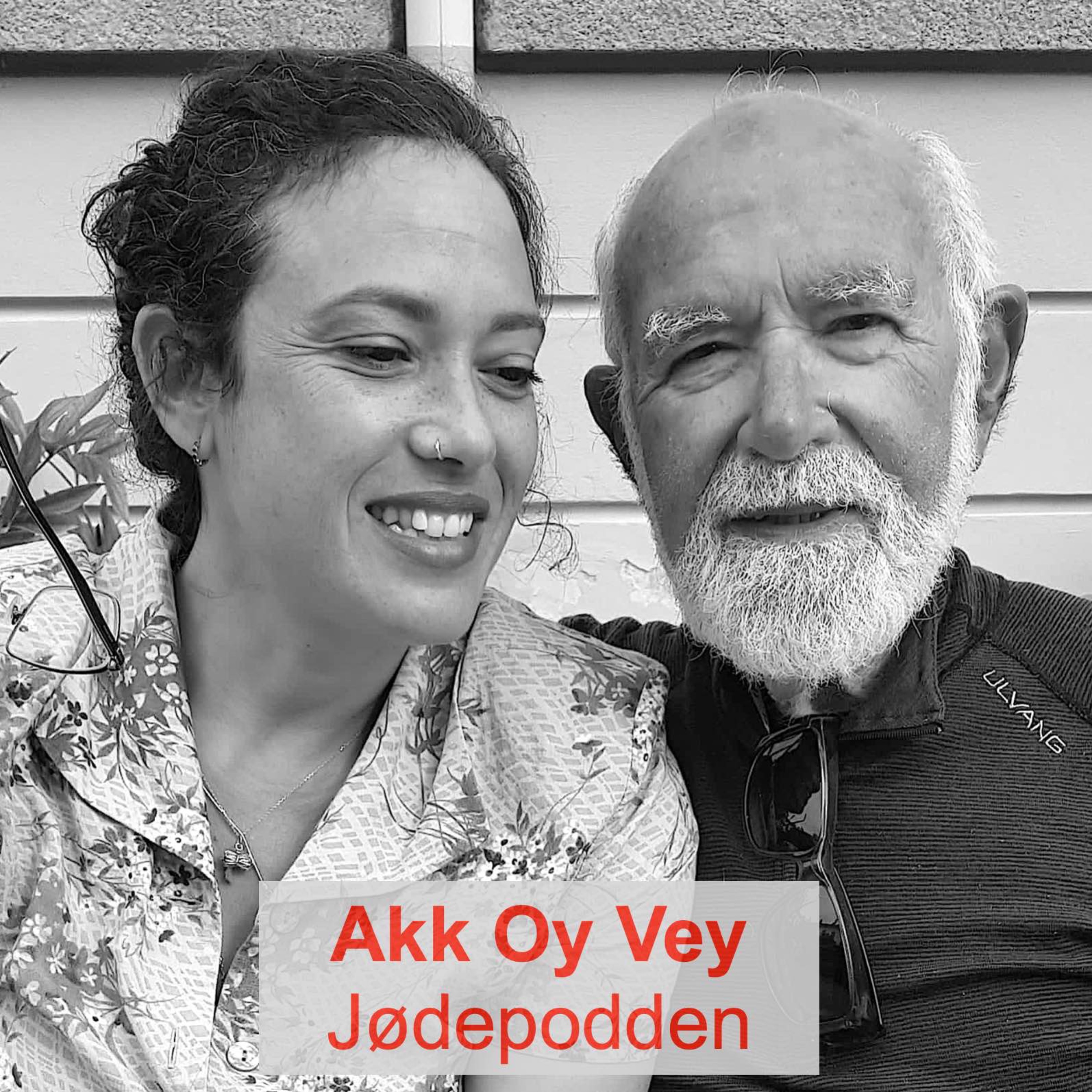 AKK OY VEY - JØDEPODDEN