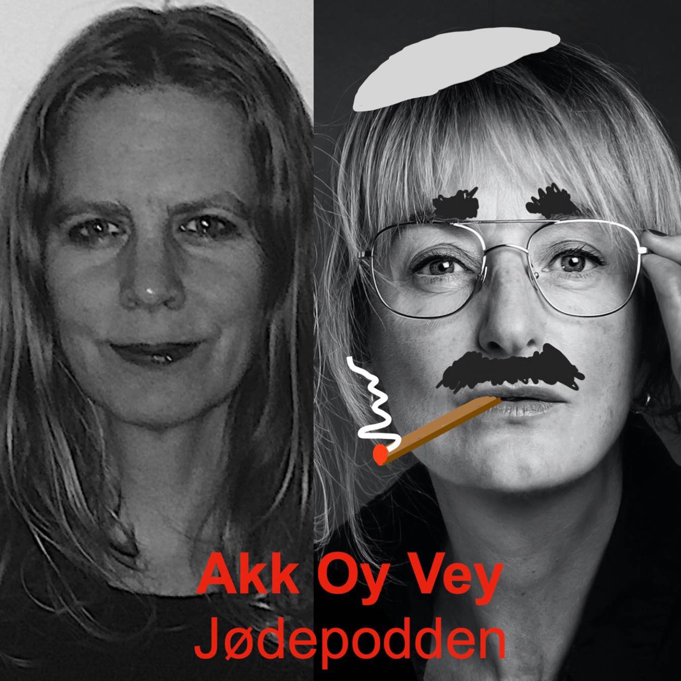 AKK OY VEY - JØDEPODDEN