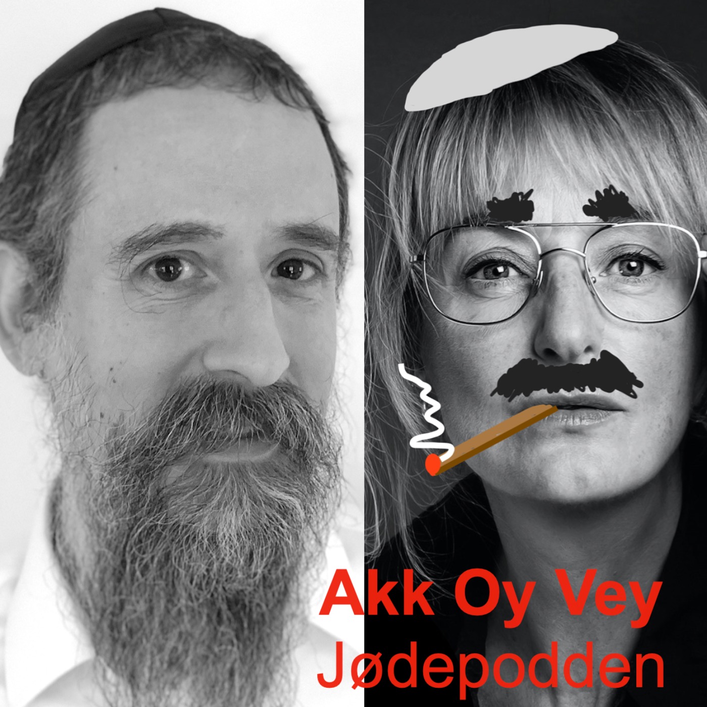 AKK OY VEY - JØDEPODDEN