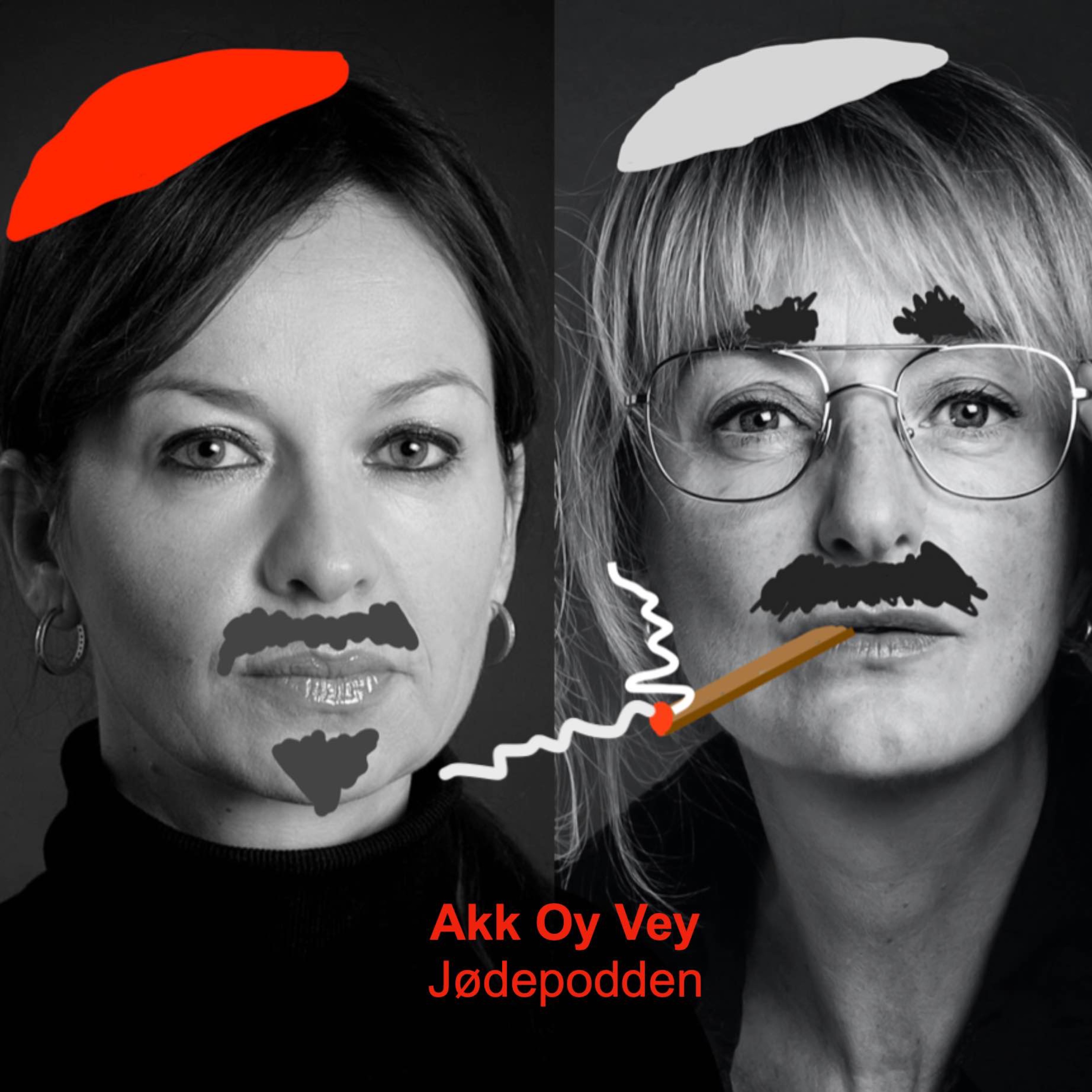 AKK OY VEY - JØDEPODDEN