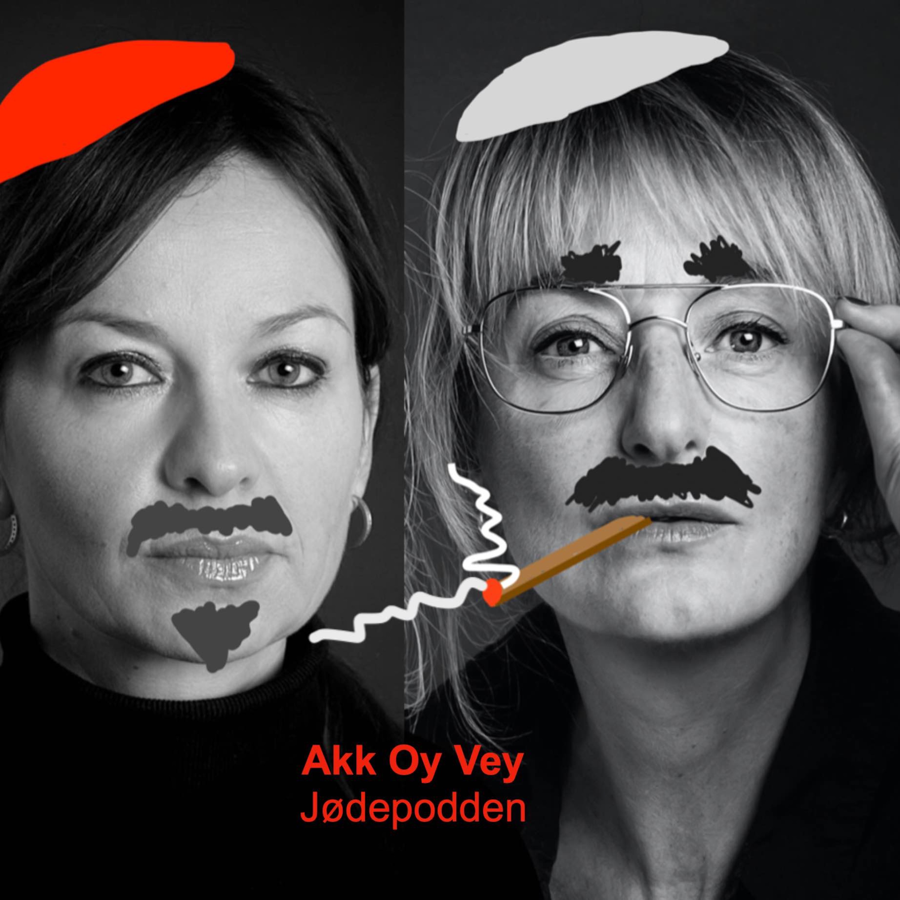 AKK OY VEY - JØDEPODDEN