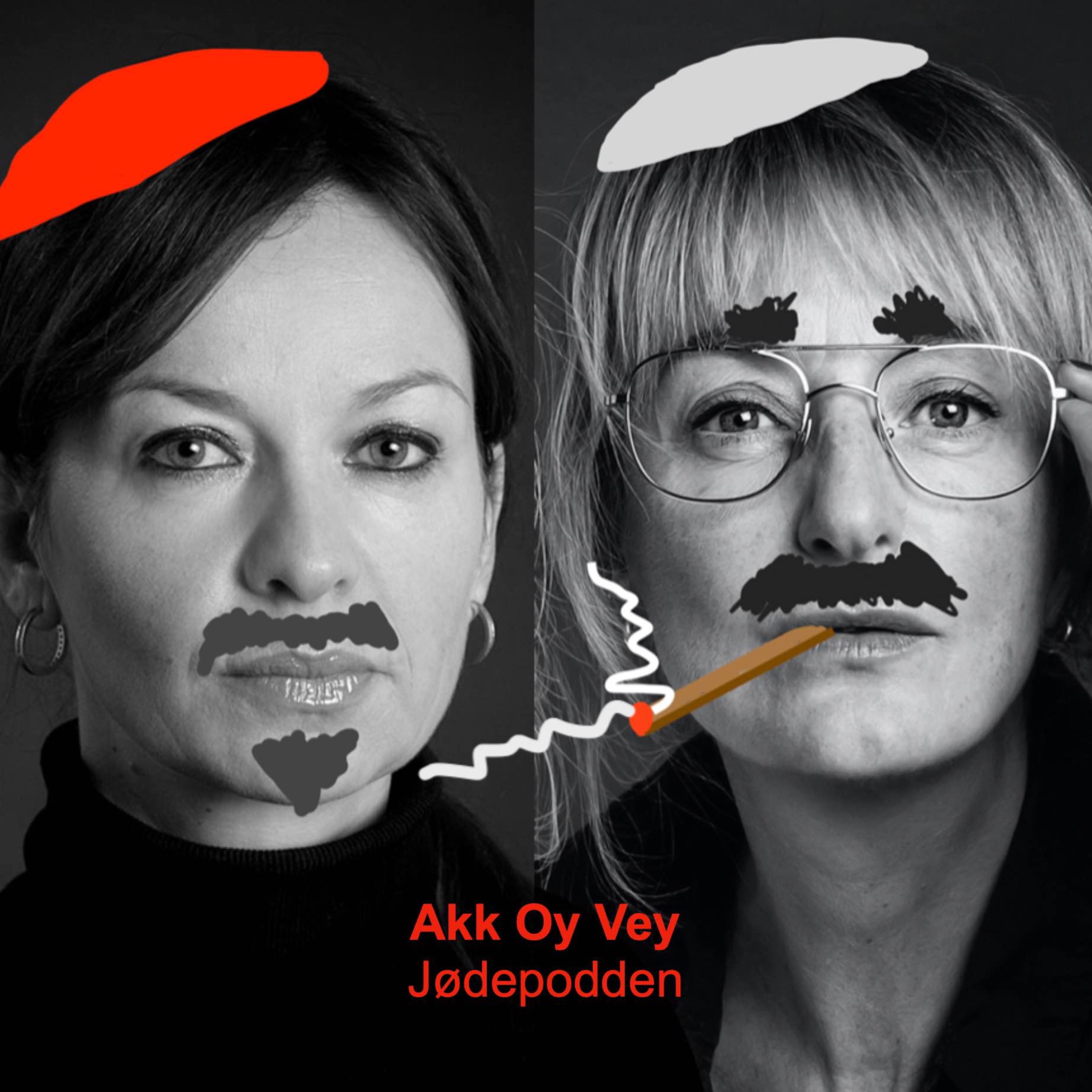 AKK OY VEY - JØDEPODDEN