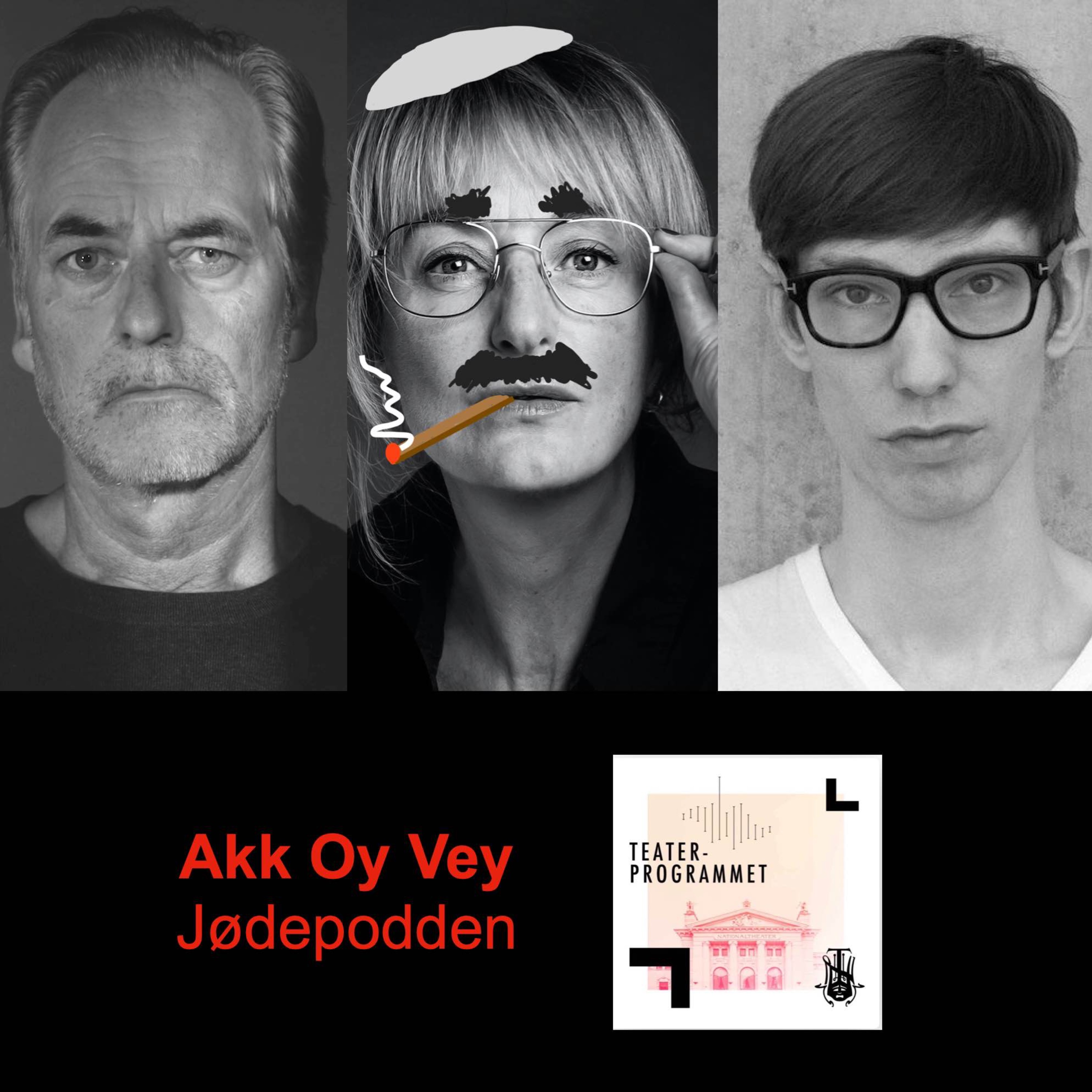AKK OY VEY - JØDEPODDEN