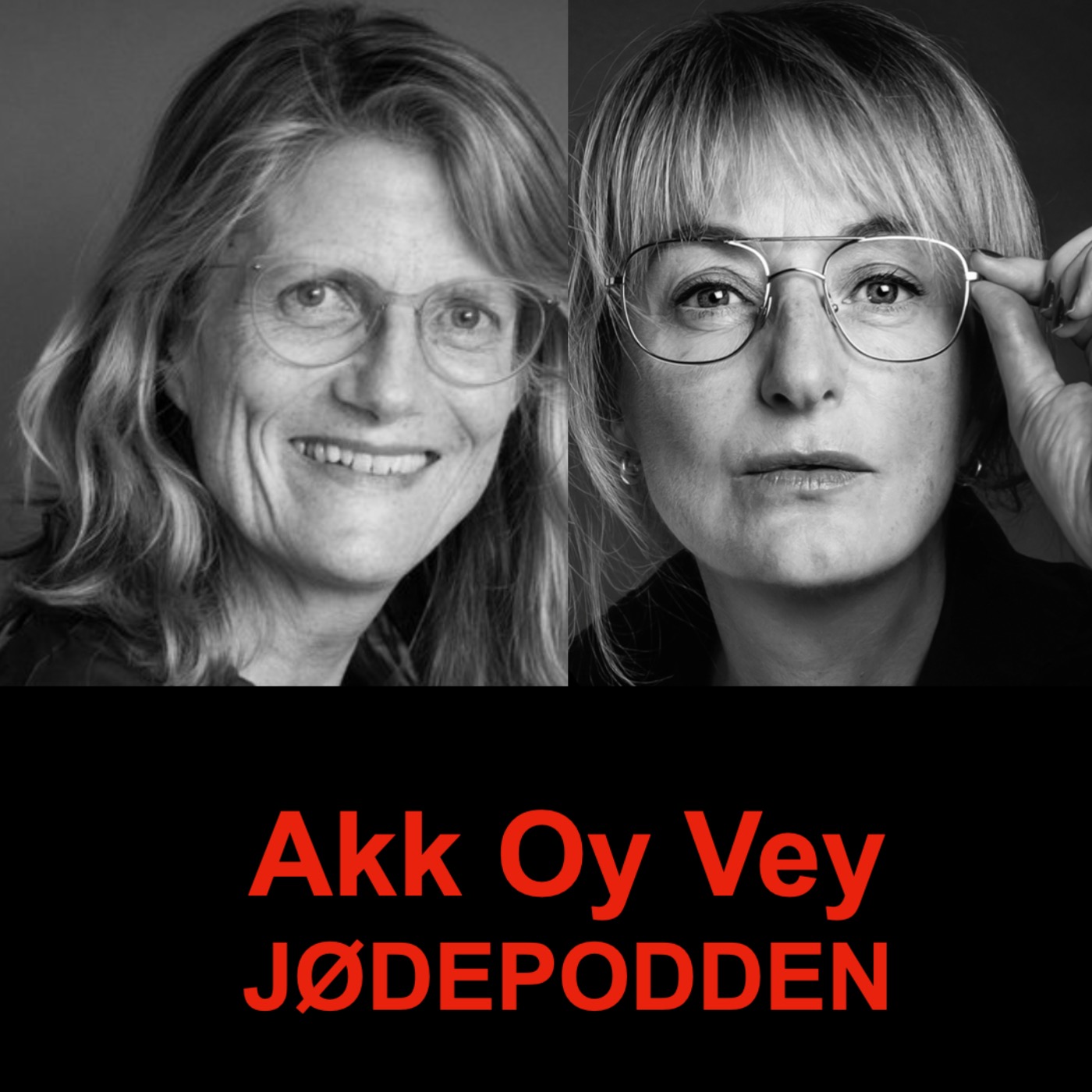 AKK OY VEY - JØDEPODDEN