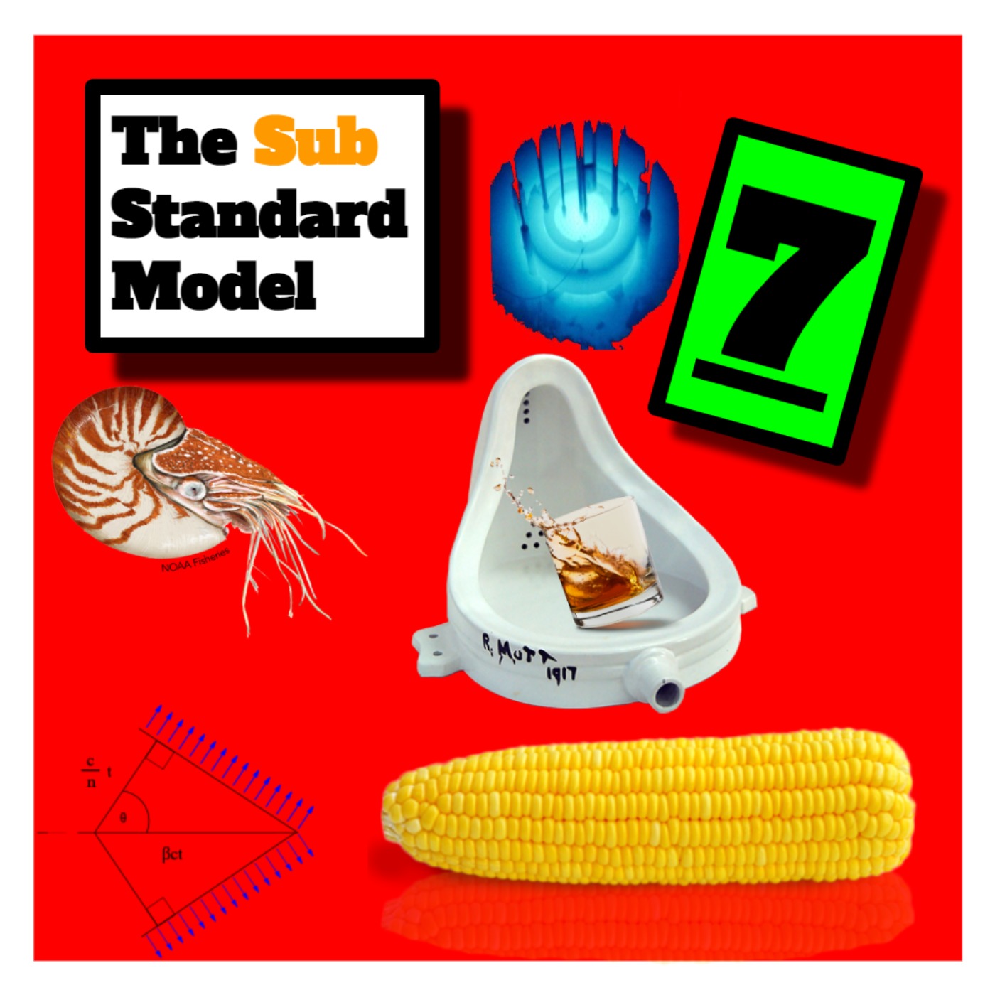 E7: Cosmic Urinal Corn