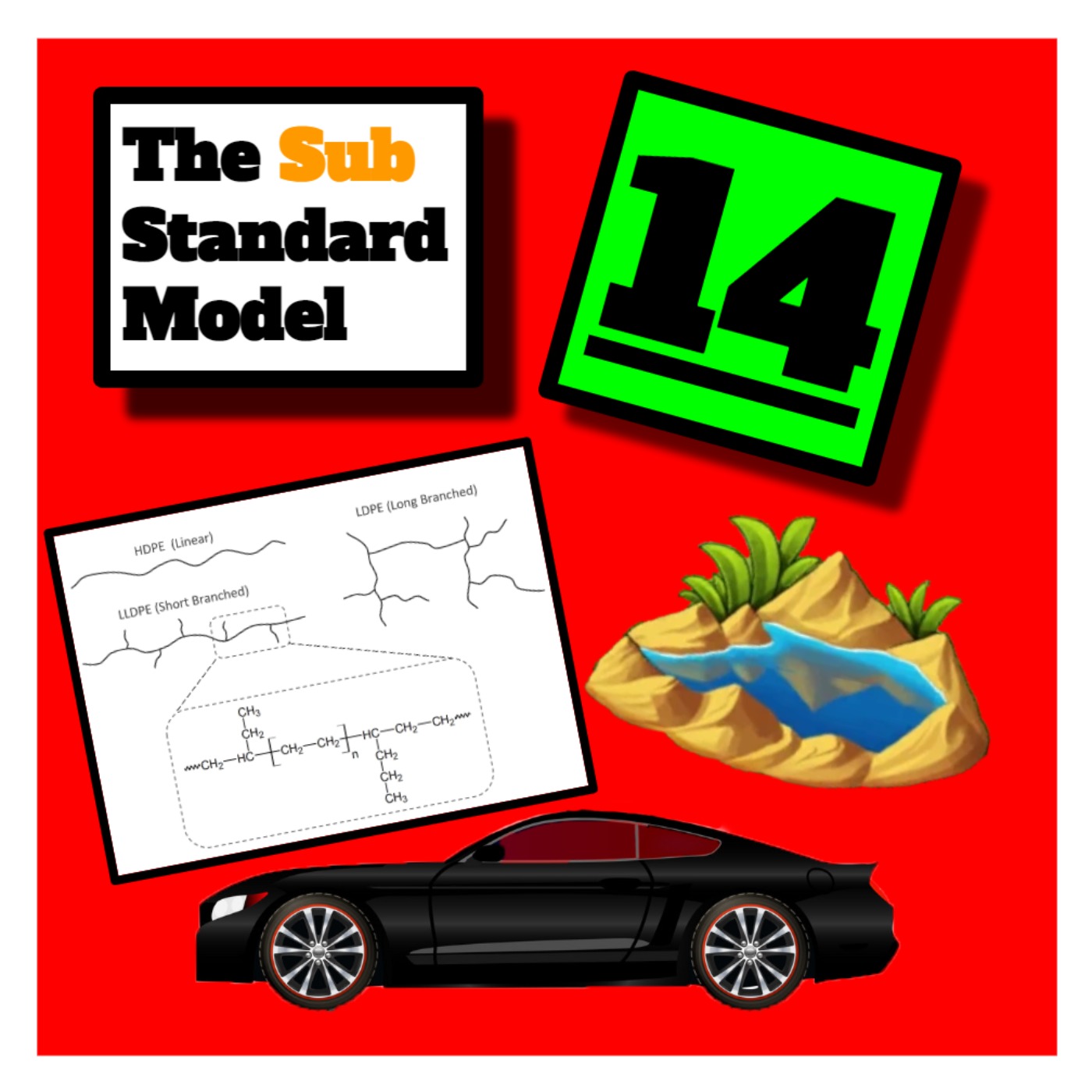 E14: Car Puddle Polymers