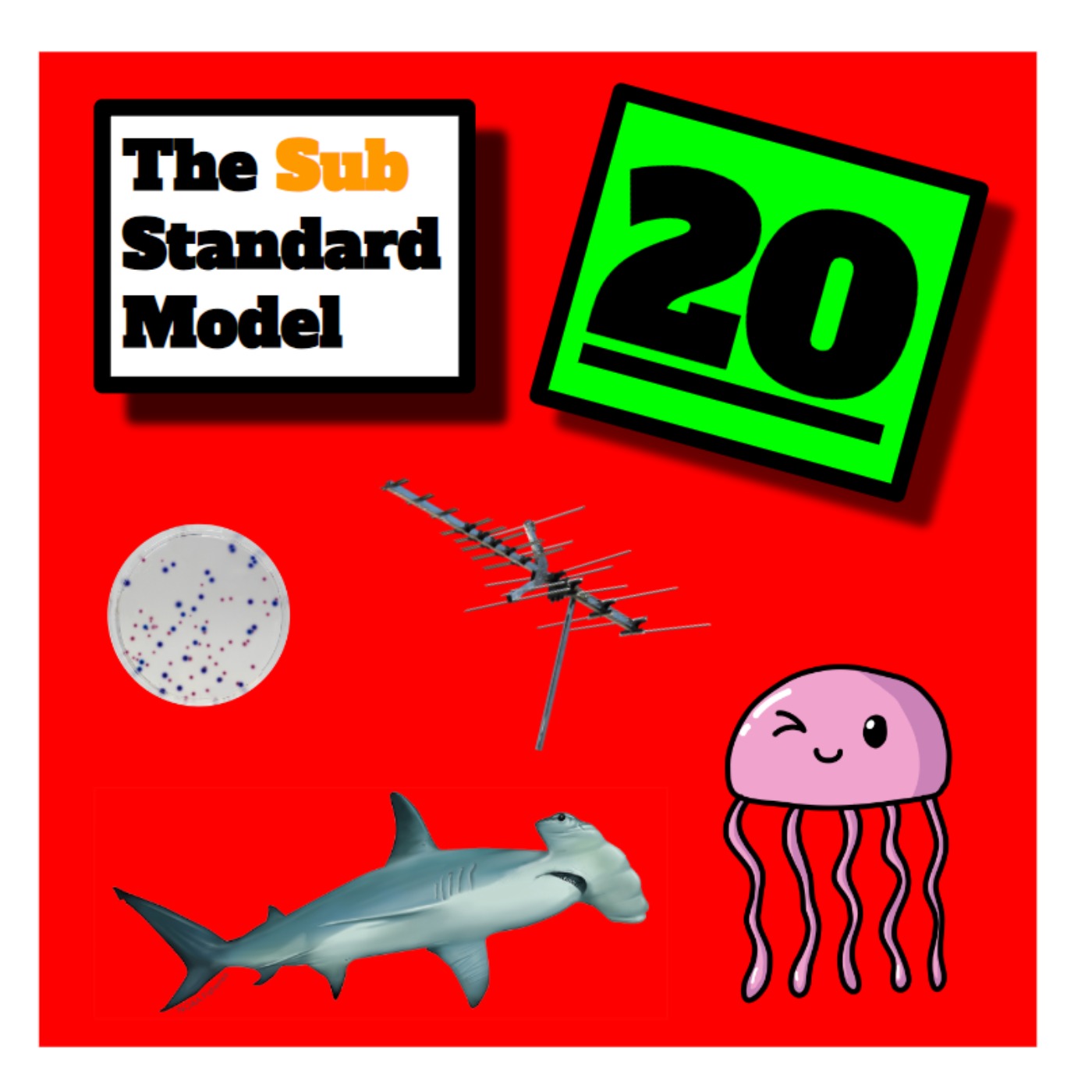 E20: Fluid Shark Antennae