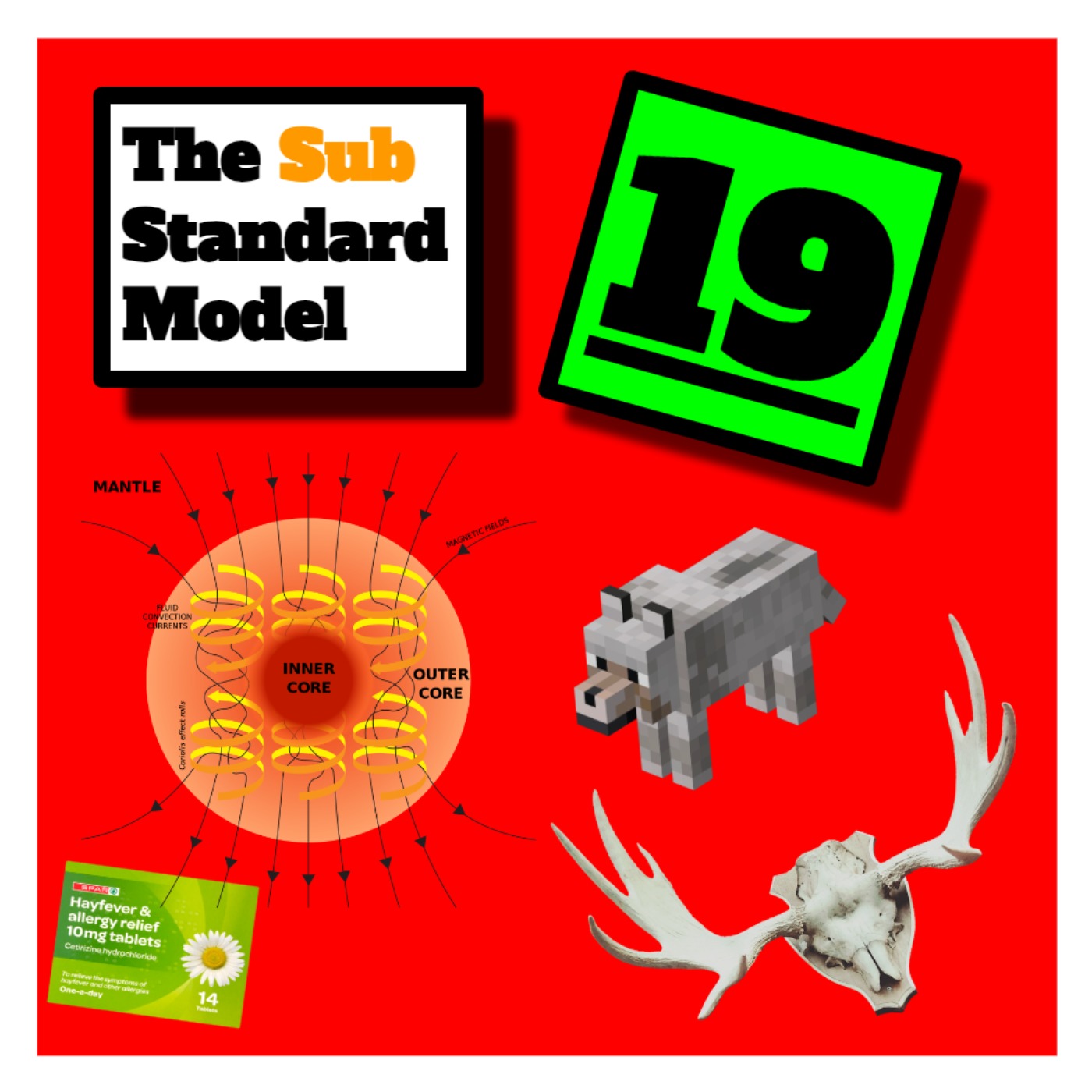 The Sub Standard Model