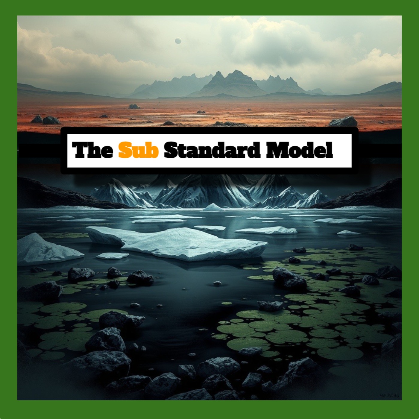 The Case Of The Martian Compass: Antarctic Meteorites, Bacteria & Superparamagnetism episode artwork