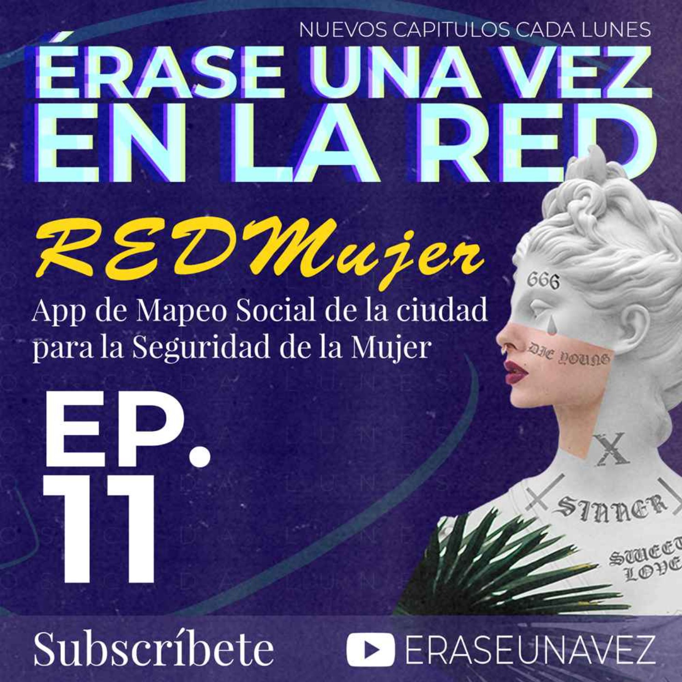 cover art for REDMujer: una App de mapeo social
