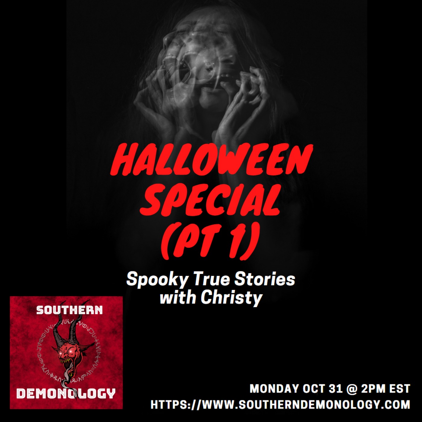 cover art for Halloween Special Pt I with Christy