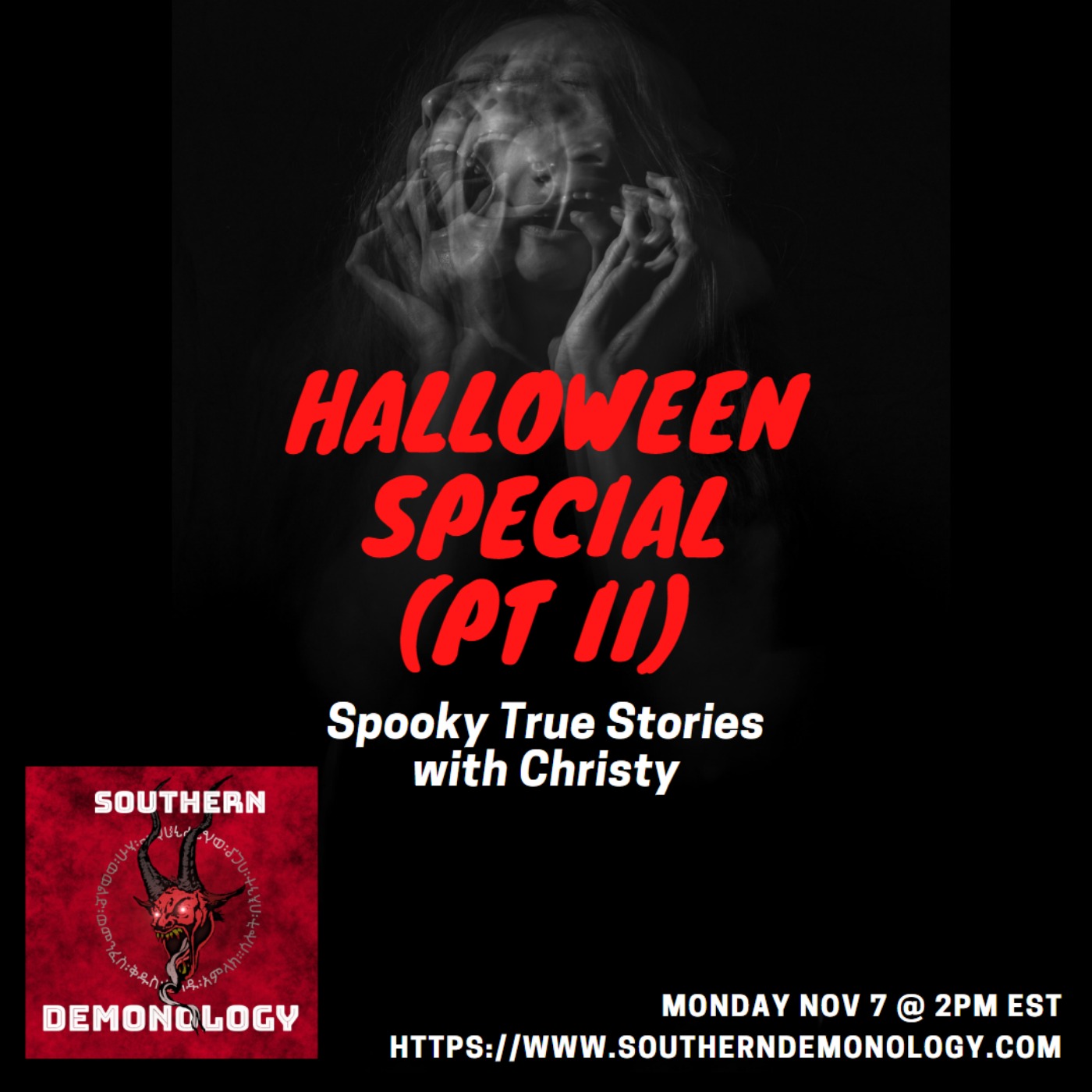 cover art for Halloween Special Pt II with Christy