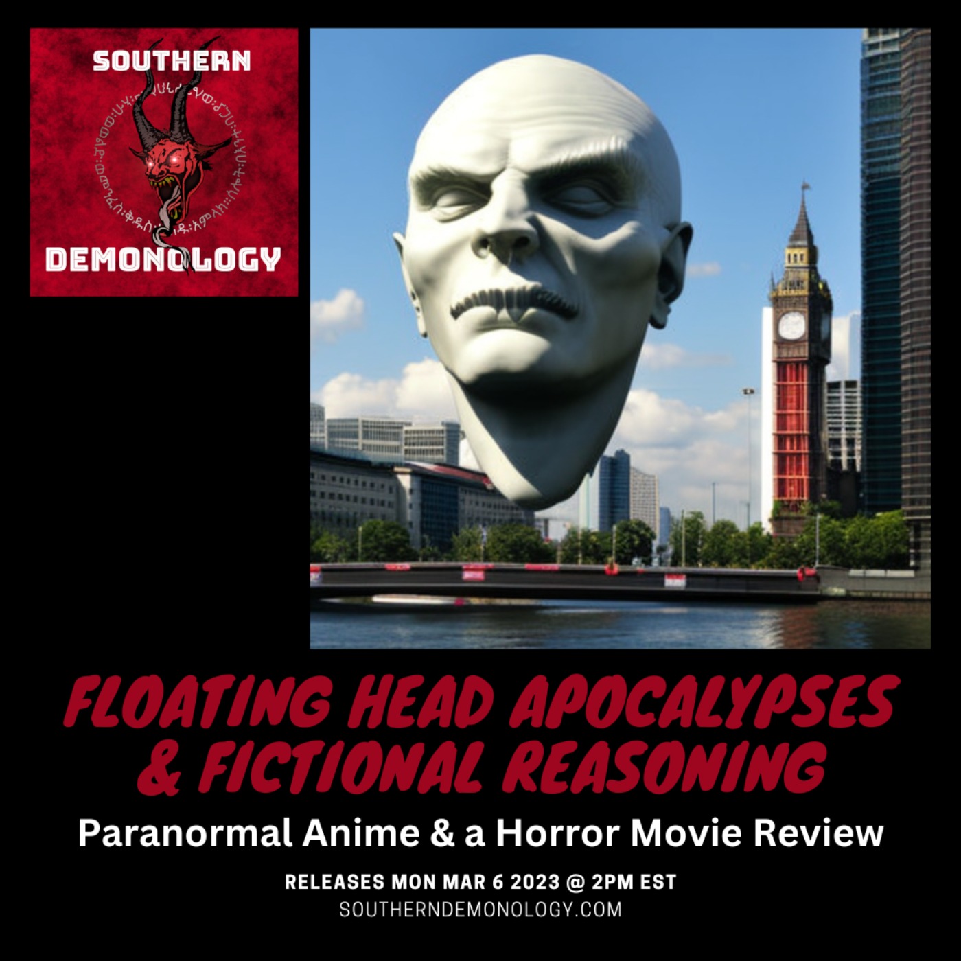 cover art for Floating Head Apocalypses and Fictional Reasoning