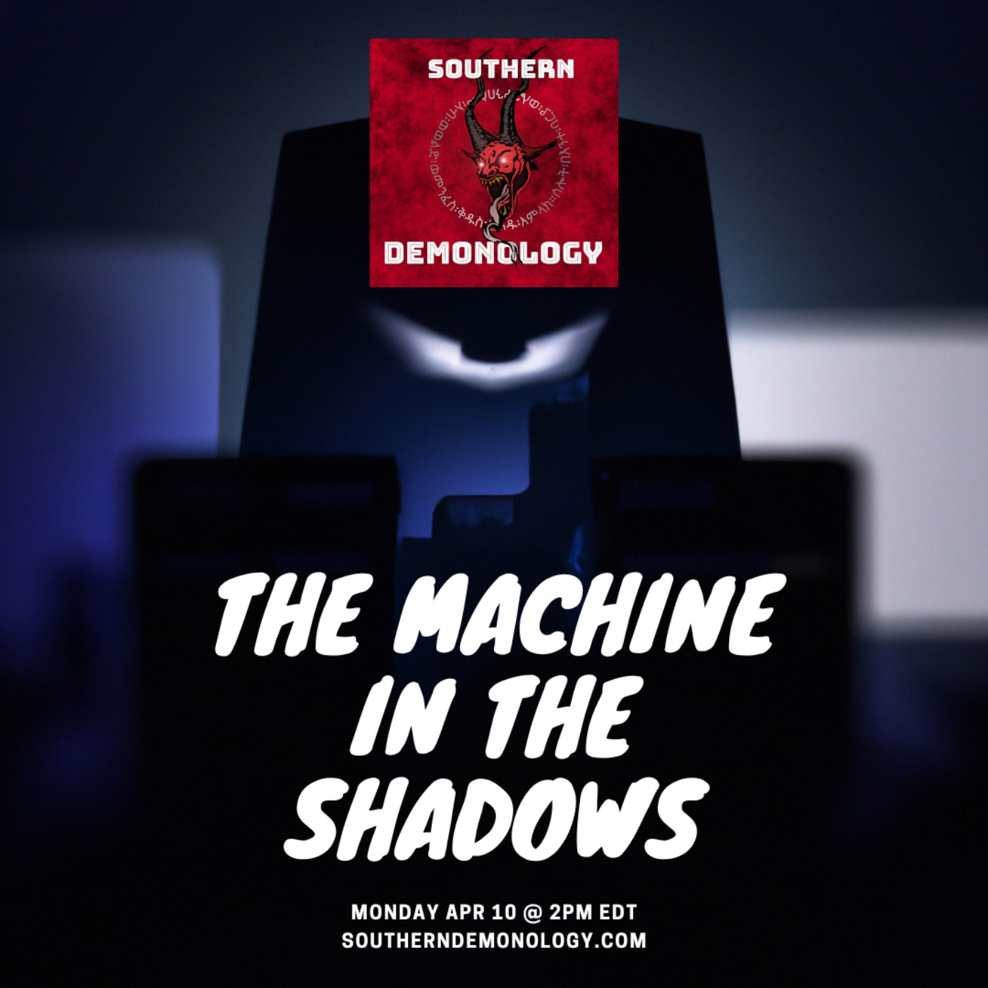 cover art for The Machine in the Shadows