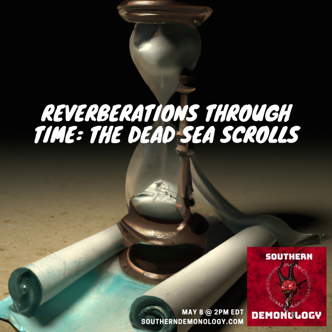 cover art for Reverberations through Time