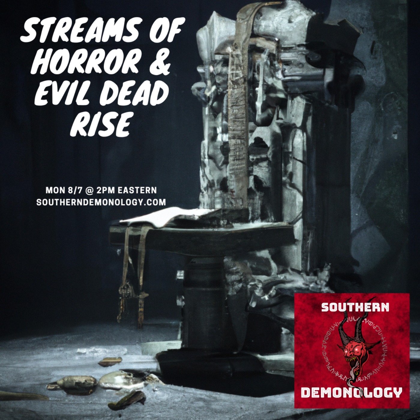 cover art for Streams of Horror & Evil Dead Rise