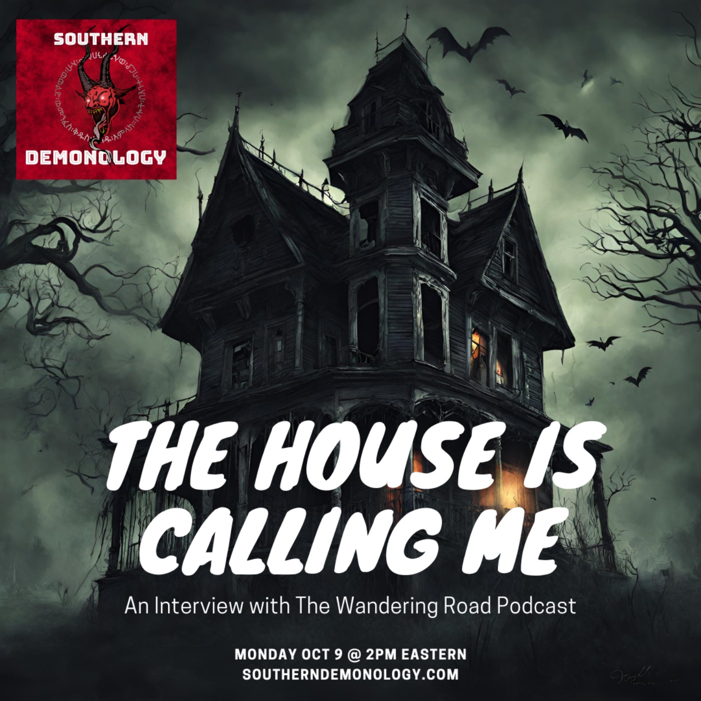 cover art for The House is Calling Me