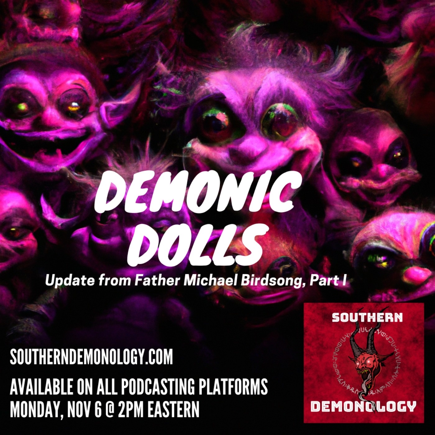 cover art for Demonic Dolls Part I