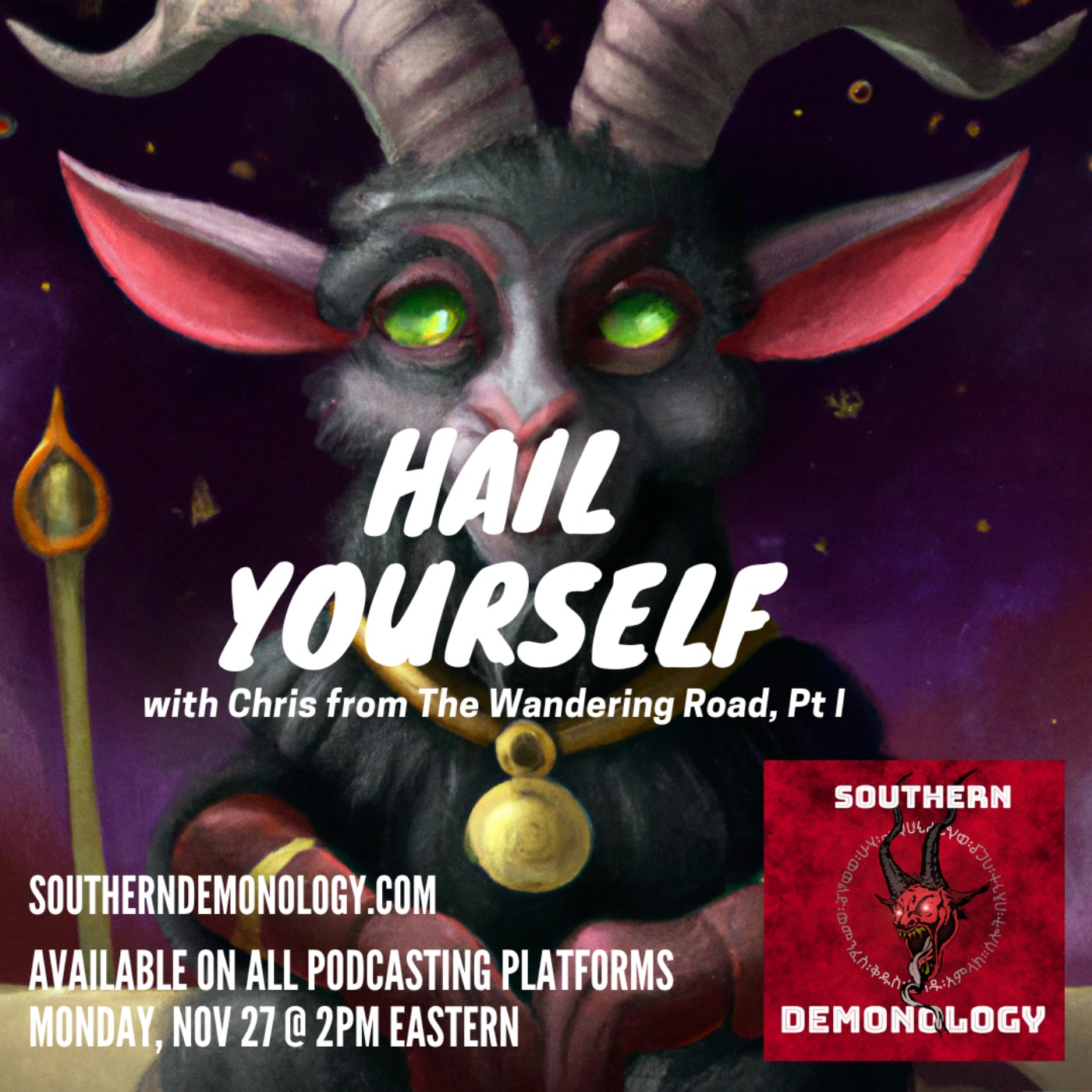 cover art for Hail Yourself, Pt I