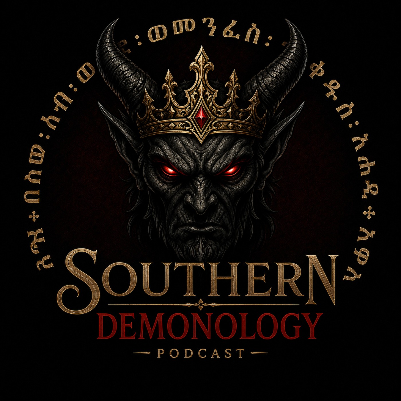 Southern Demonology Artwork