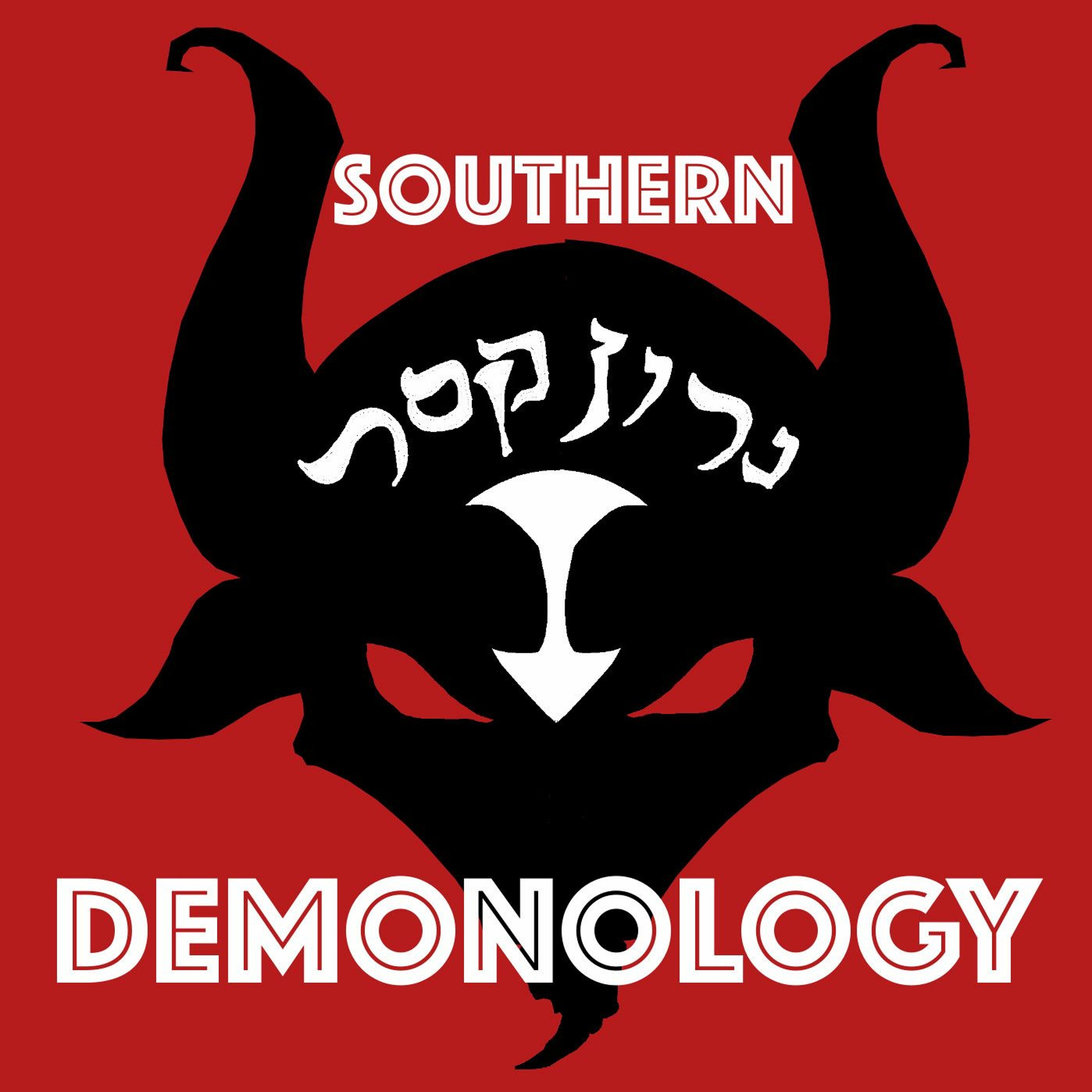 cover art for Introduction to the Southern Demonology Podcast