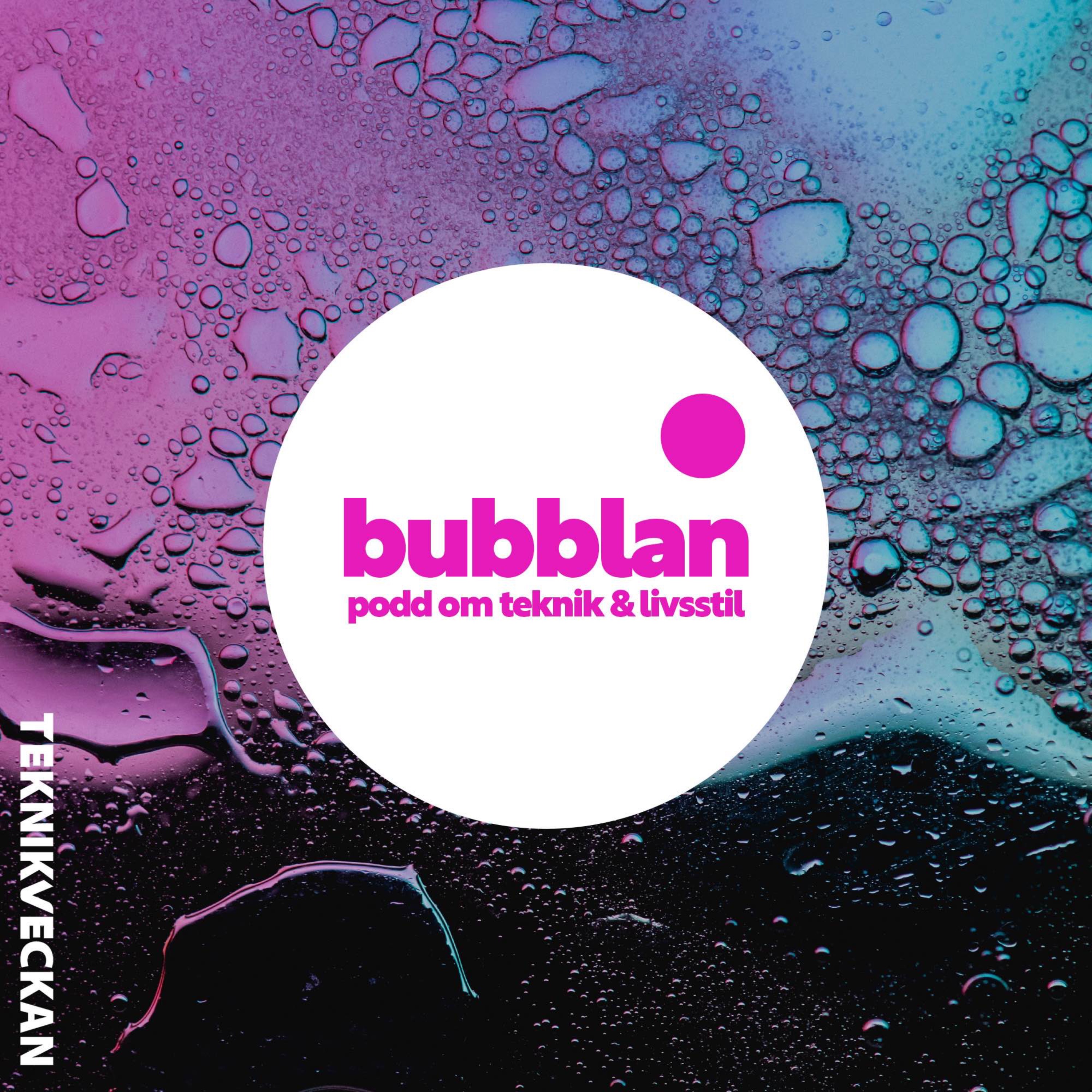 cover art for Välkommen in i bubblan