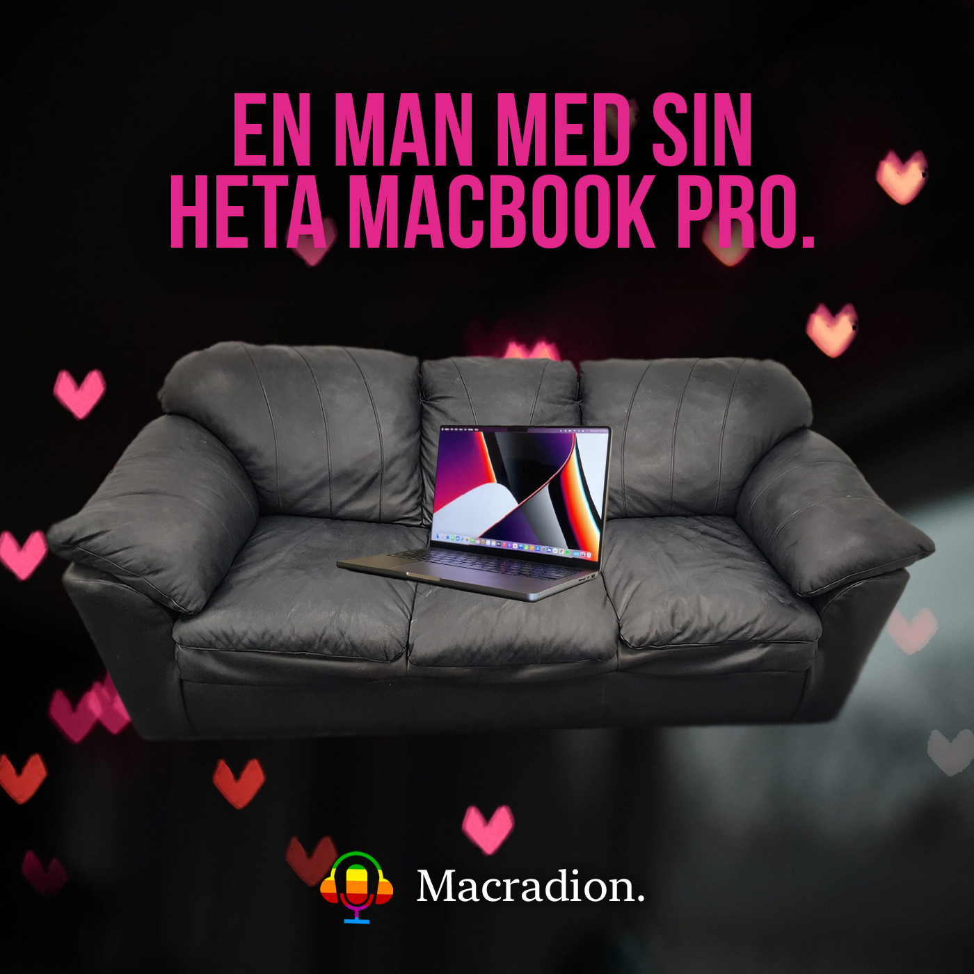 cover art for En man med sin heta MacBook Pro