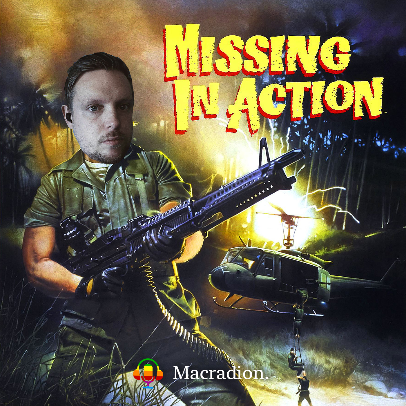 cover art for Missing in action