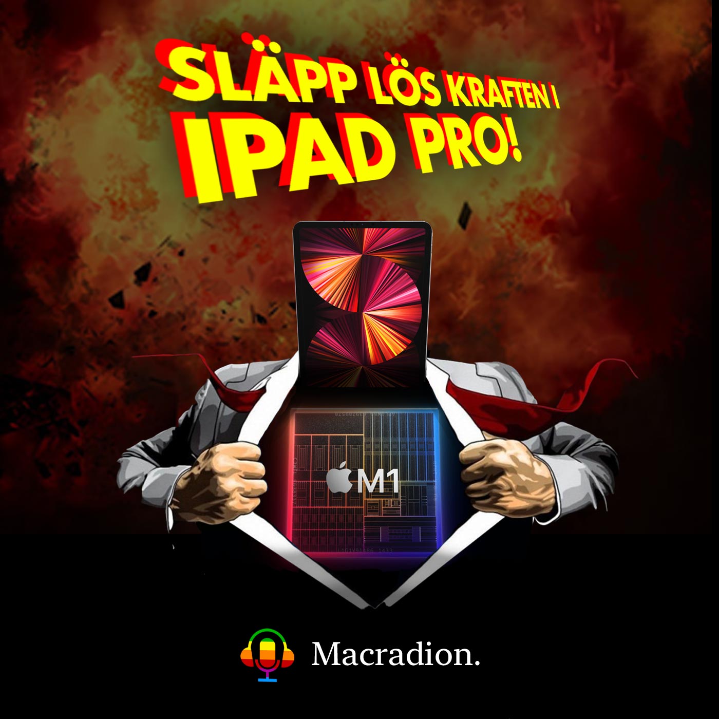 cover art for Släpp lös kraften i iPad Pro!